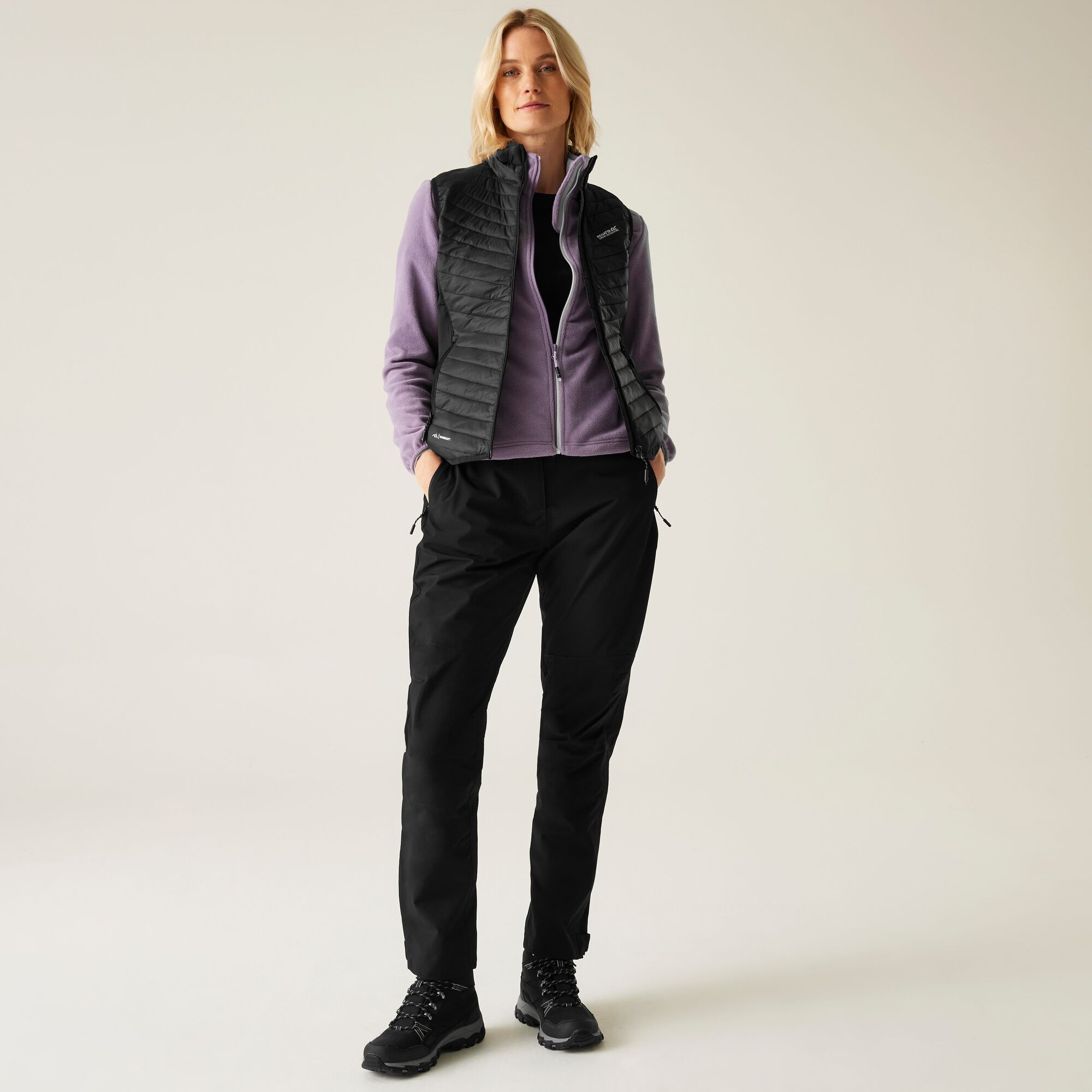 Women's Highton Waterproof Overtrousers | Black