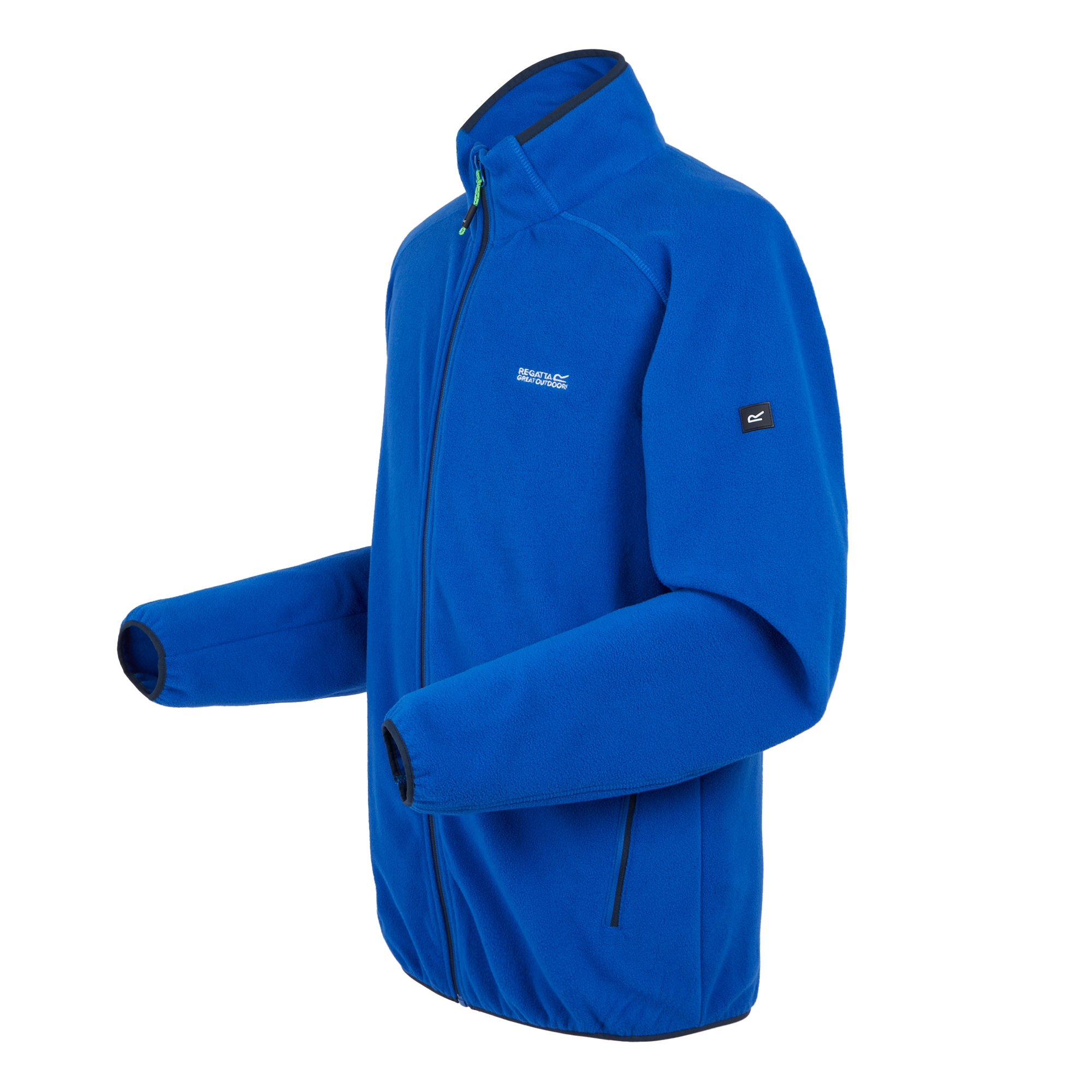 Men's Hadfield Full Zip Fleece | Olympian Blue