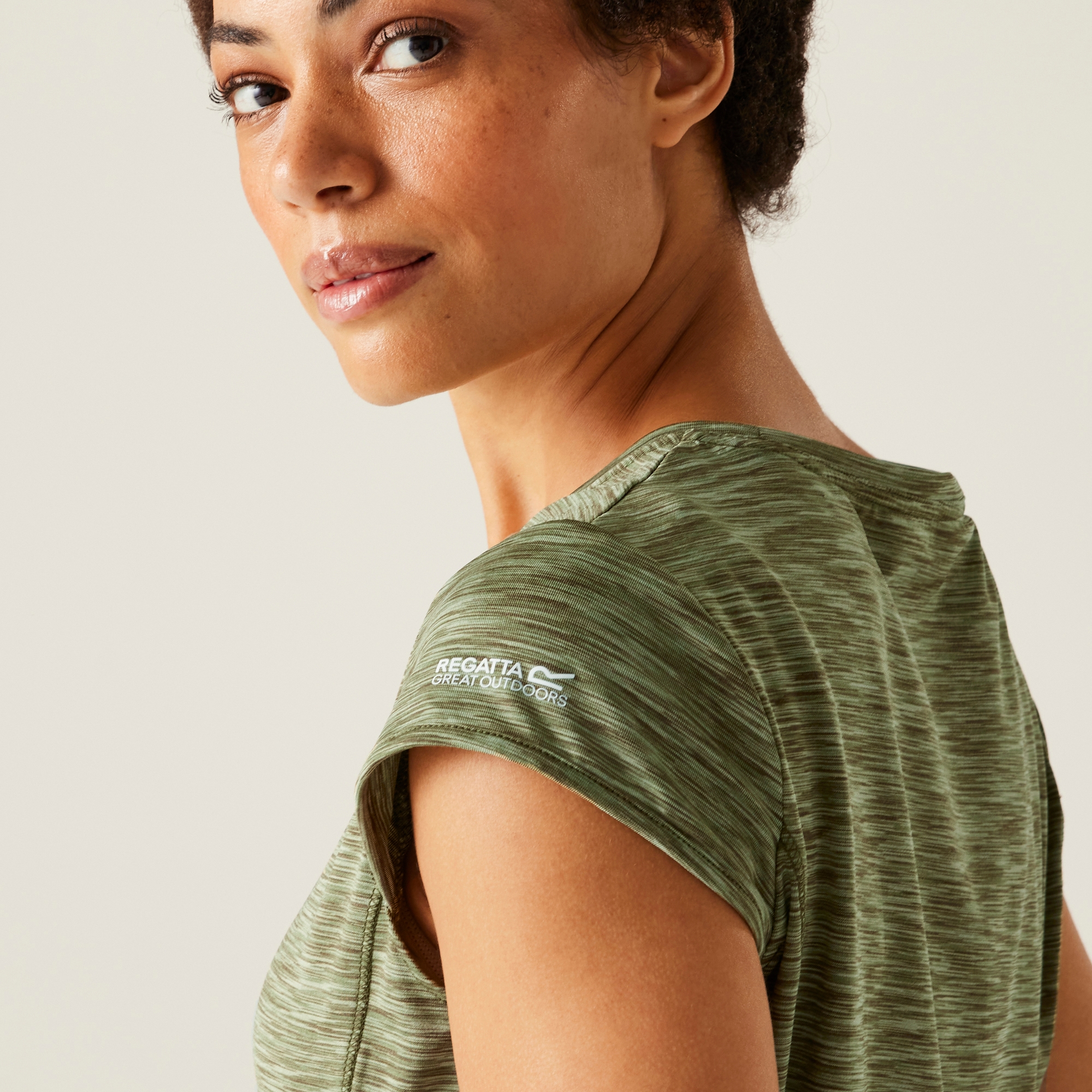 Women's Hyperdimension II T-Shirt | Nephrite Green