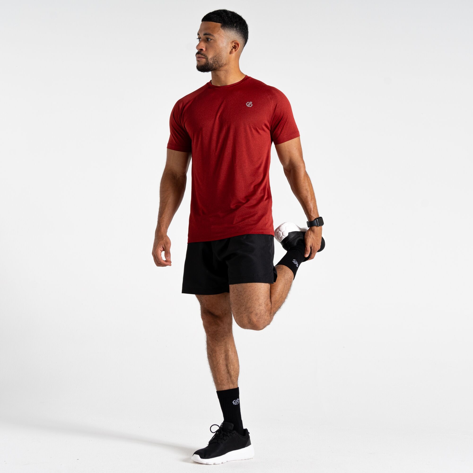 Men's Accelerate Fitness T-Shirt | Danger Red