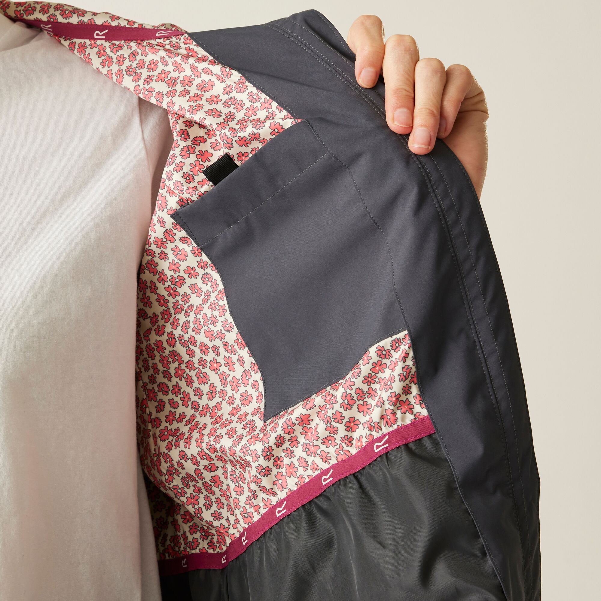 Women's Lioka Waterproof Jacket | Seal Grey