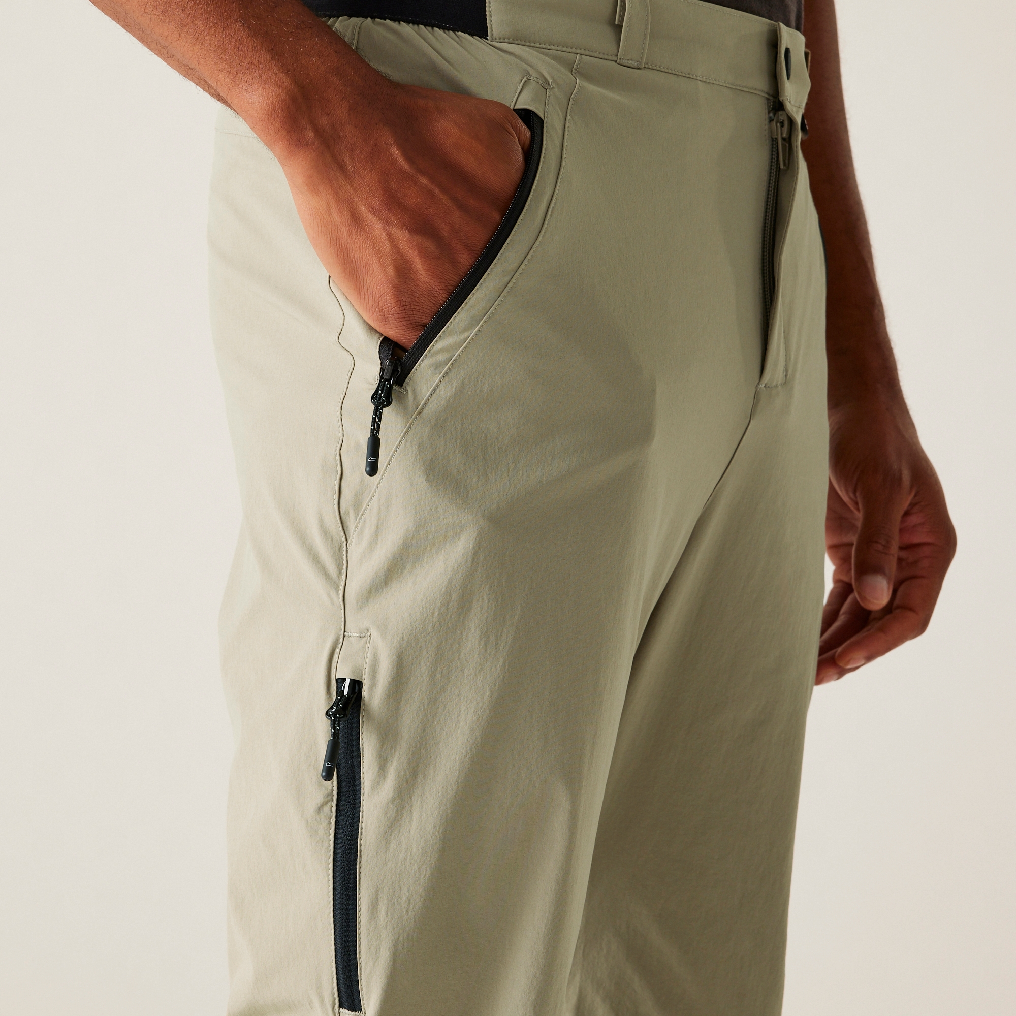 Men's Insect-Repellent Light Packaway Trousers | Golden Sand