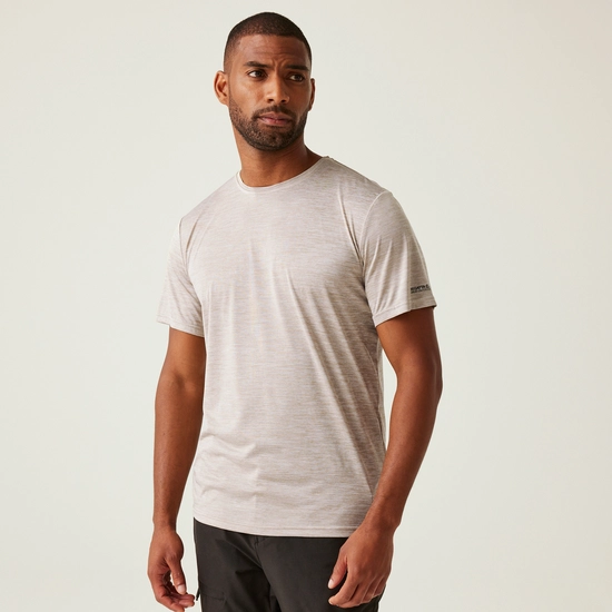 Men's Fingal Edition Marl T-Shirt | Tangerine Tango