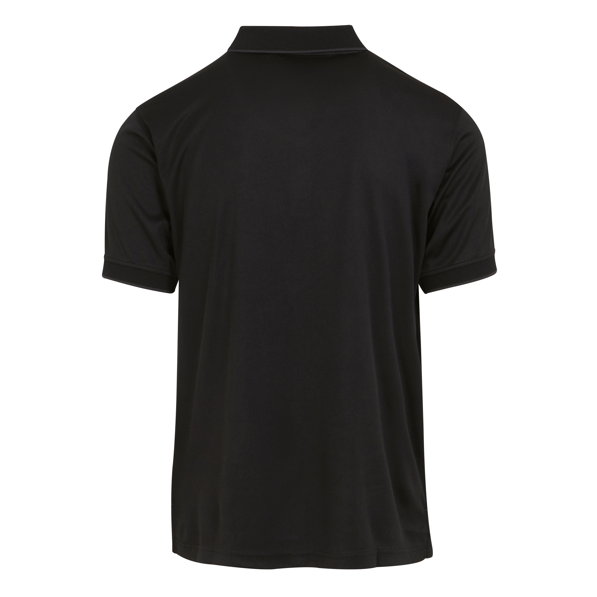 Men's Navigate Short Sleeve Polo Shirt | Black Seal