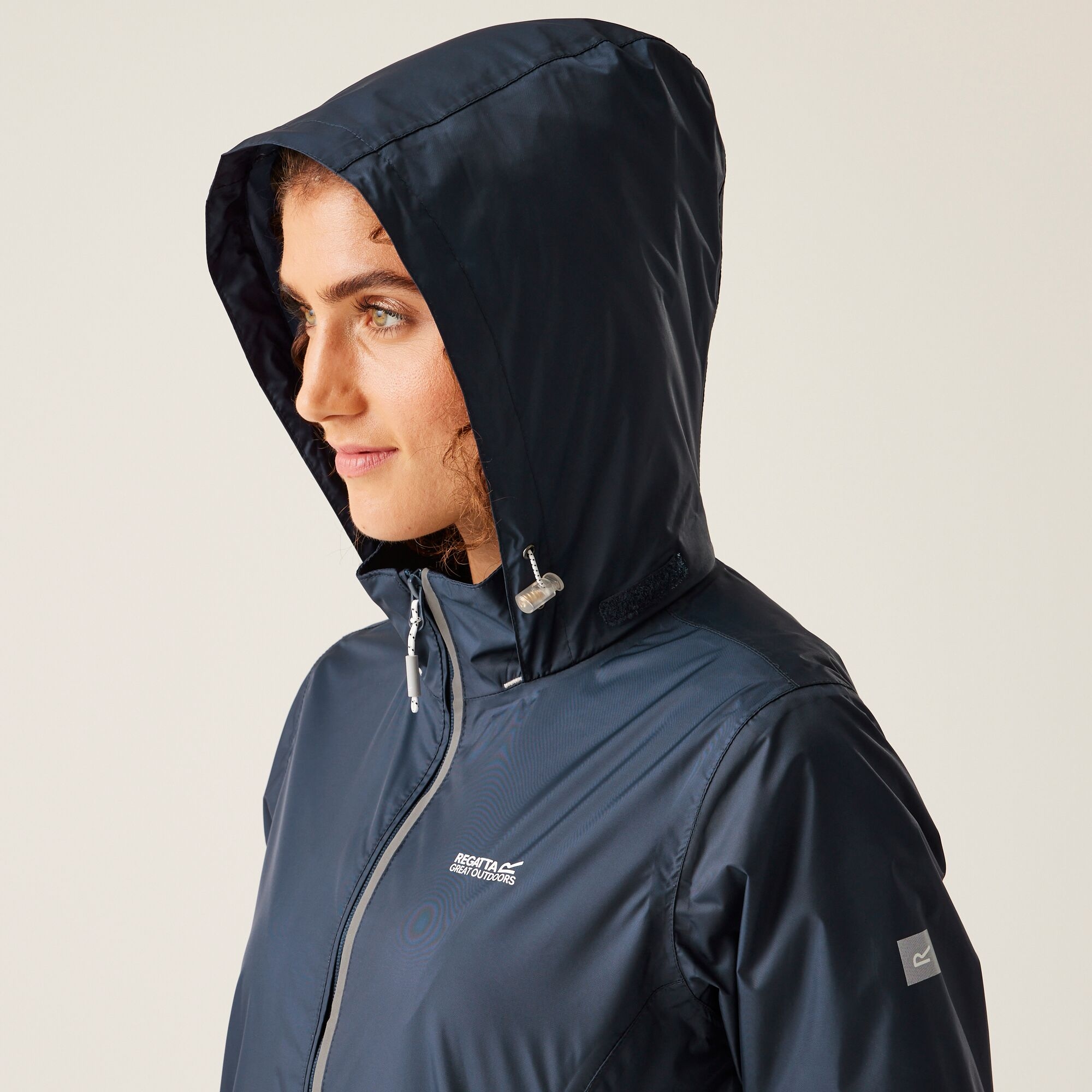 Women's Corinne IV Waterproof Packaway Jacket | Navy