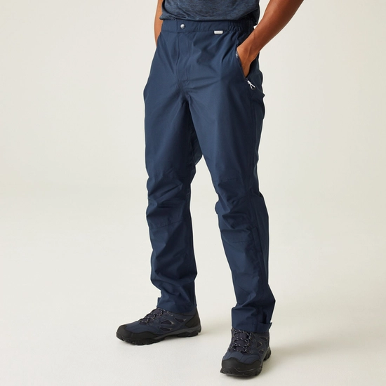 Men's Highton Waterproof Overtrousers | Navy
