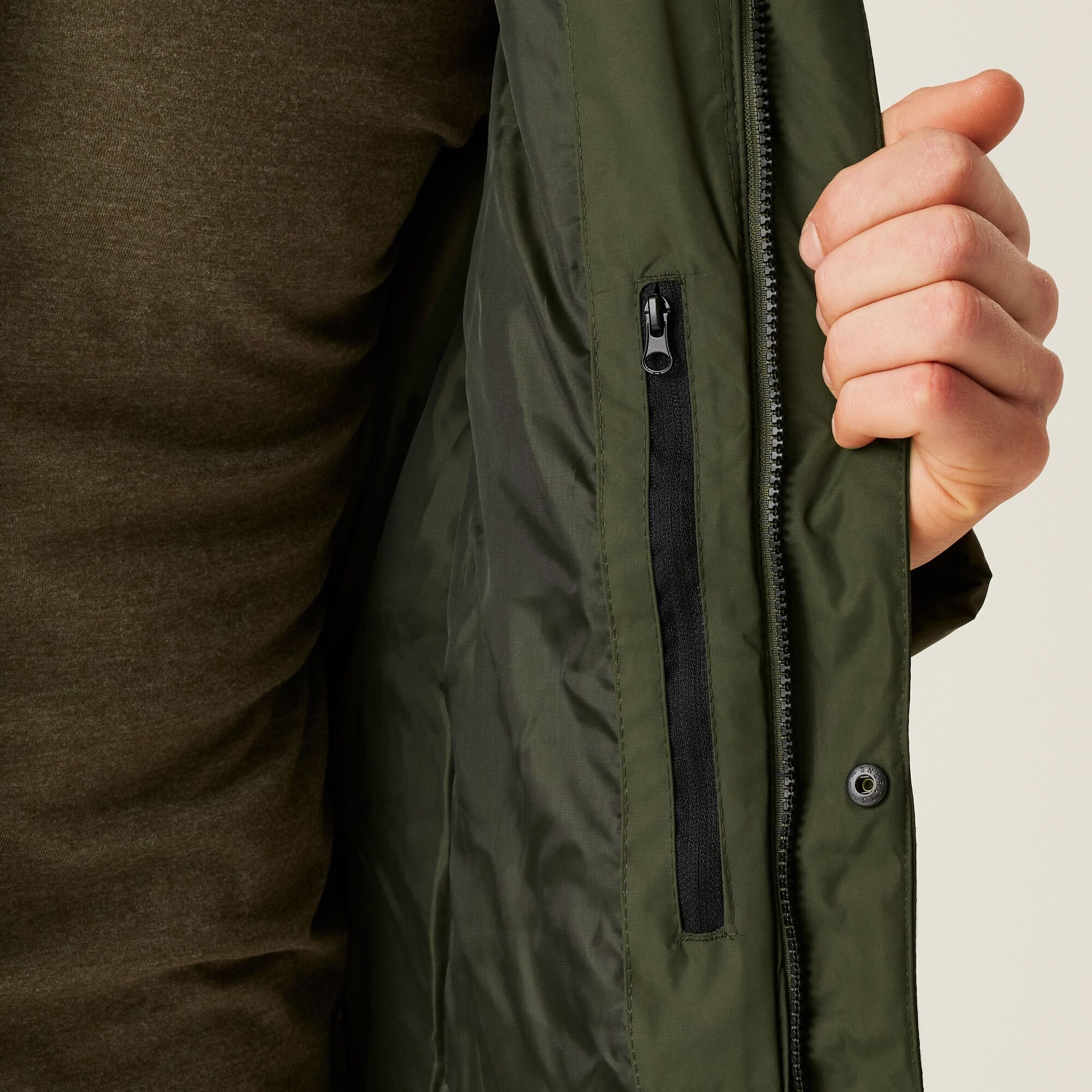Men's Sterlings IV Waterproof Jacket | Dark Khaki