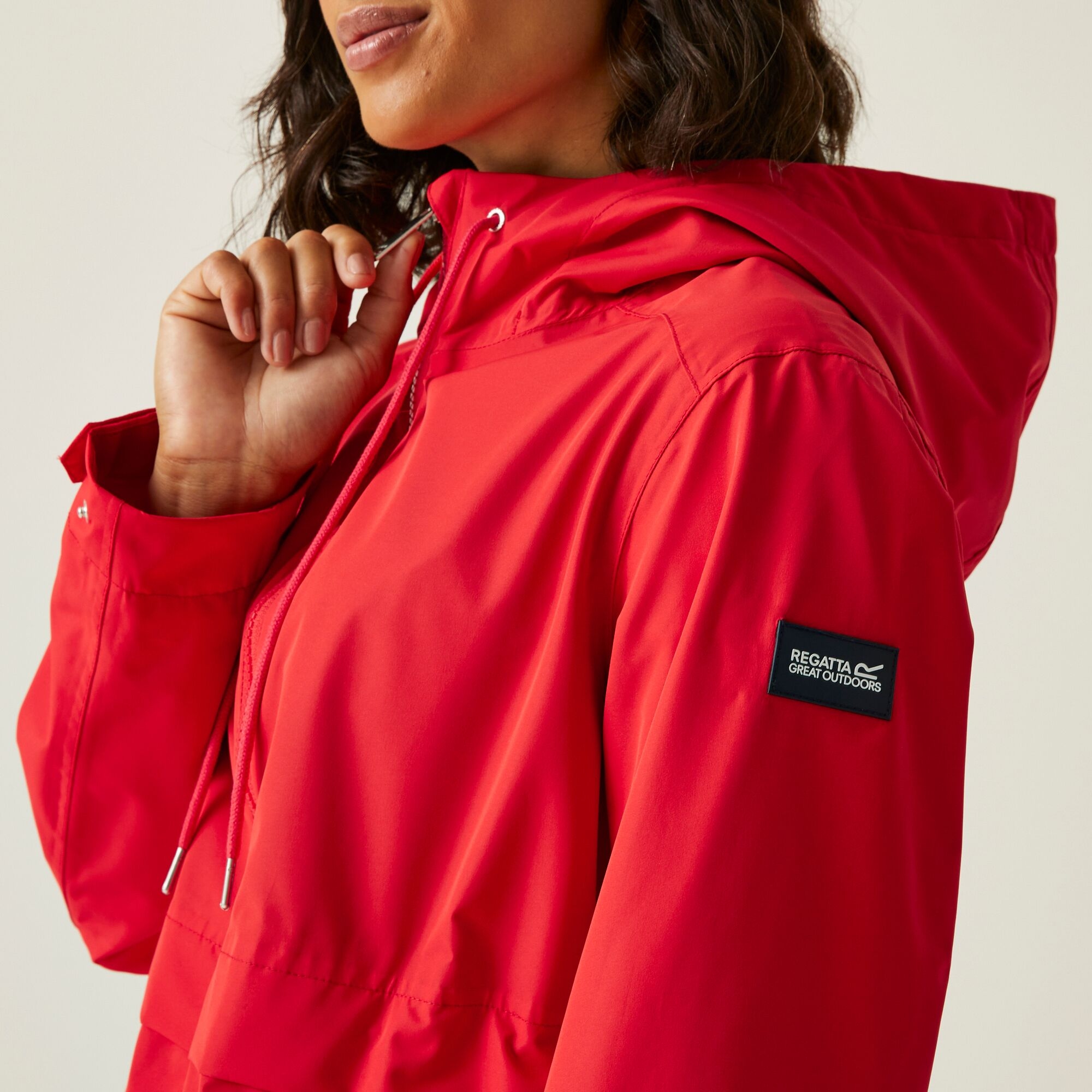 Women's Navaeh Waterproof Jacket | High Risk Red