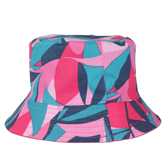 Kids' Flip Bucket Hat | Grenoble Green Camo Nephrite Green