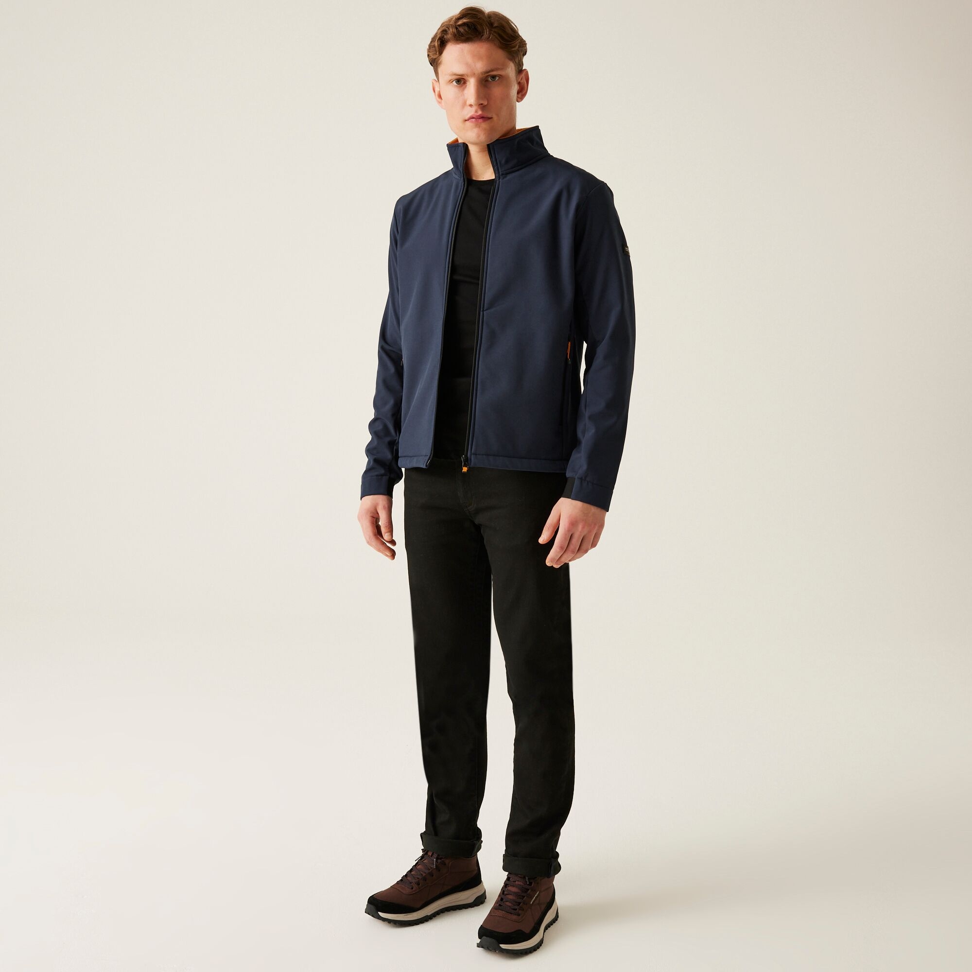 Men's Dendrick Softshell Jacket | Navy Fox