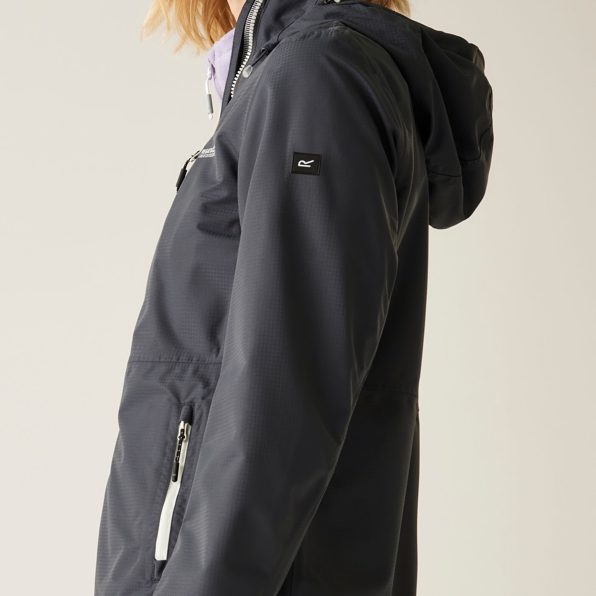 Women's Hamara IV Waterproof Jacket | Seal Grey Oyster Mushroom