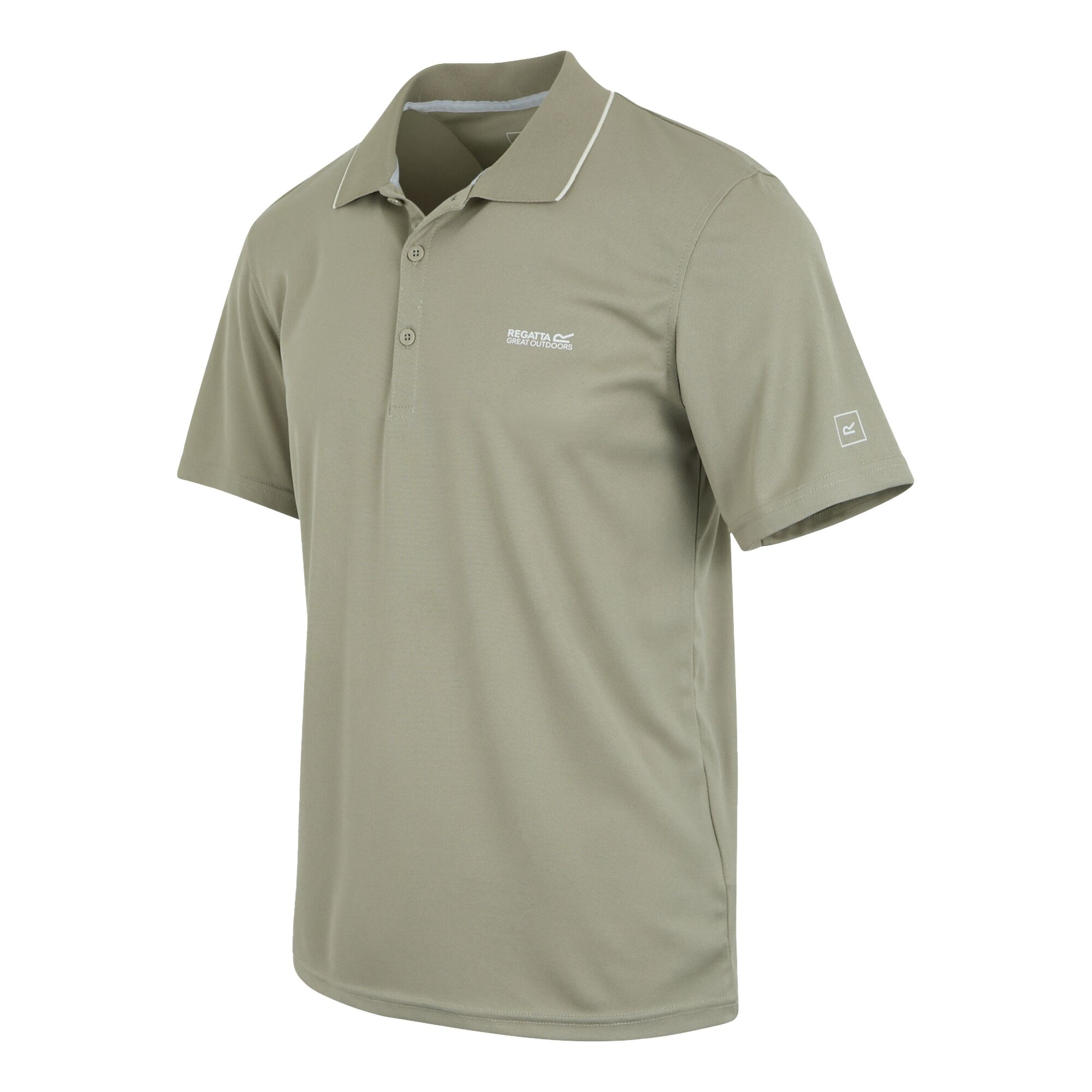 Men's Maverick V Active Polo Shirt | Golden Sand