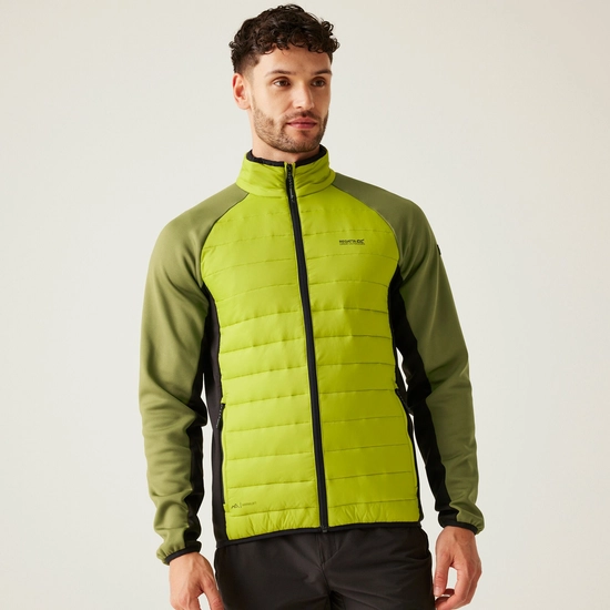 Men's Clumber IV Hybrid Jacket | Black