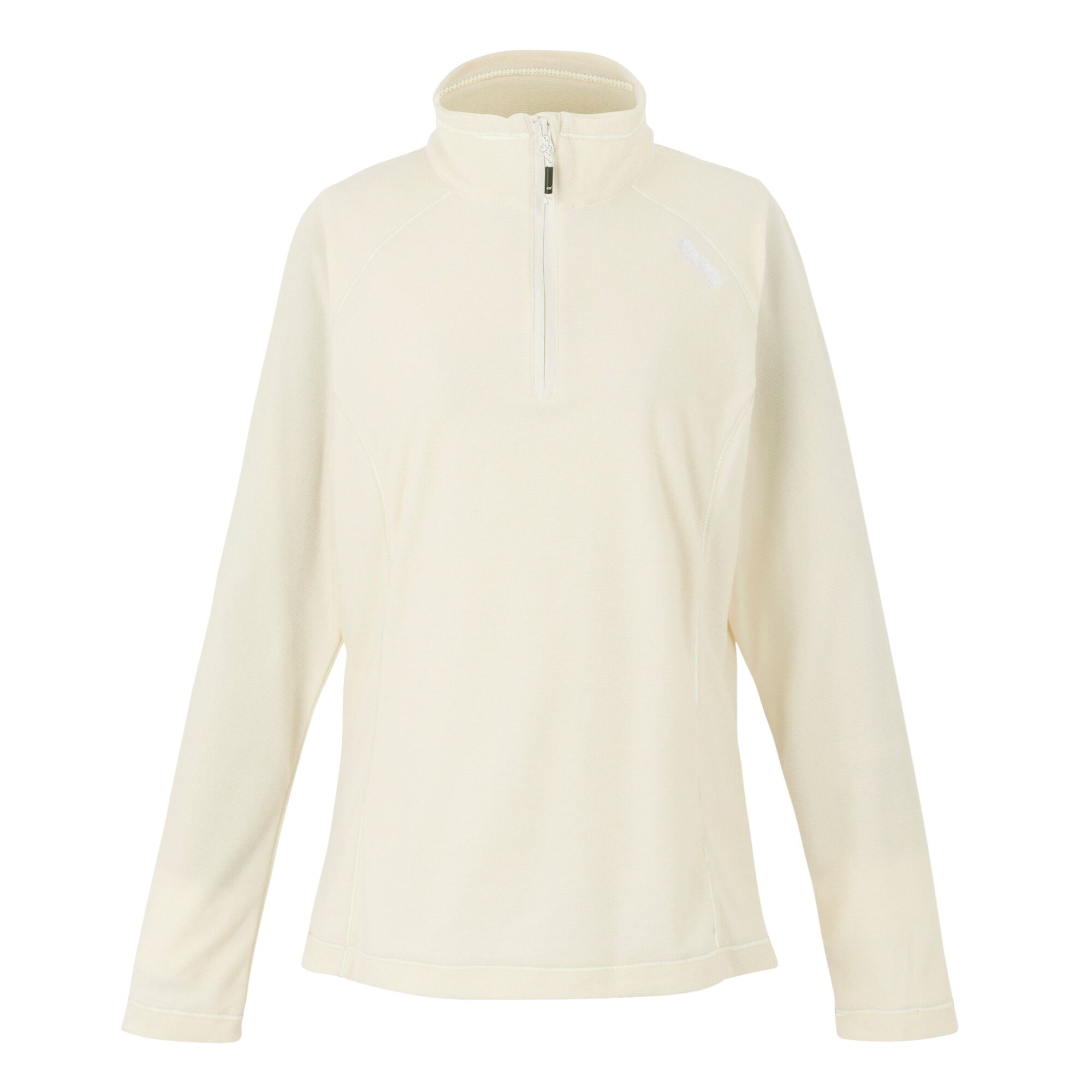 Women's Montes Lightweight Half-Zip Fleece | Light Vanilla White