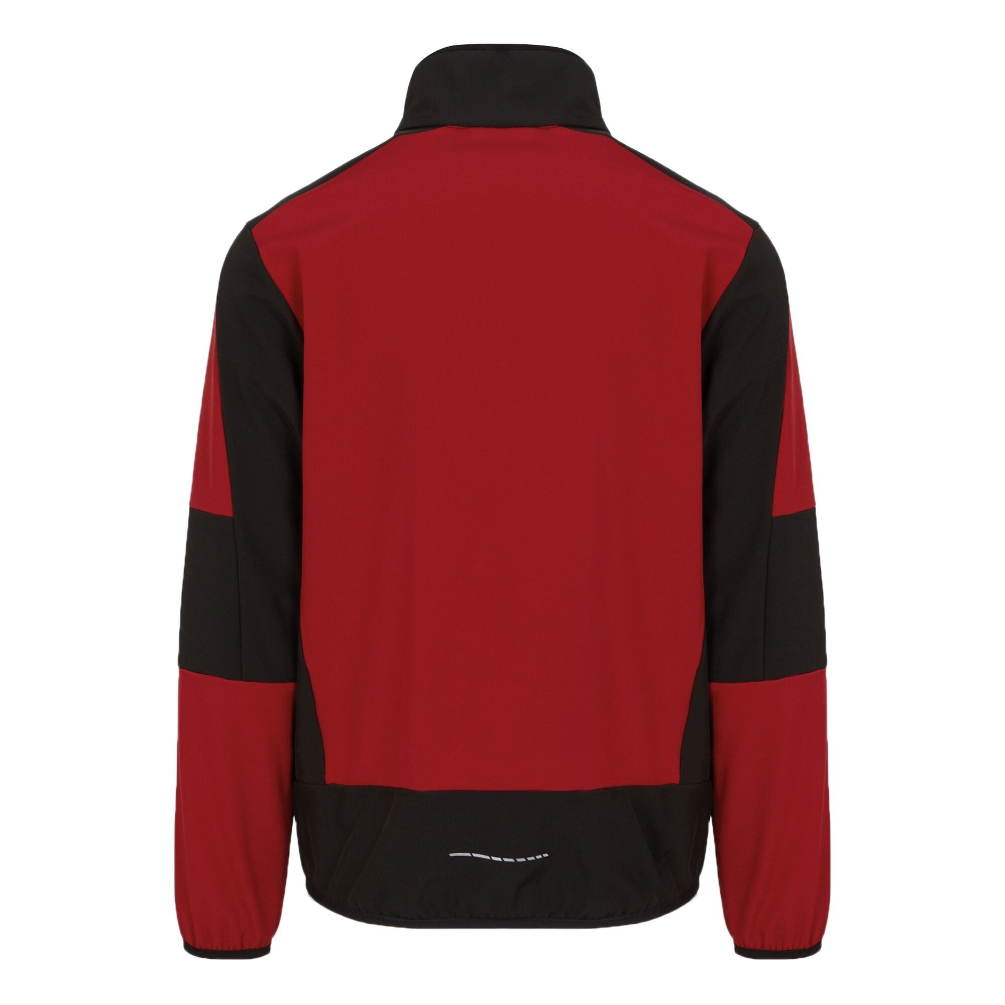 Men's E-Volve 2 Layer Softshell Jacket | Classic Red Black