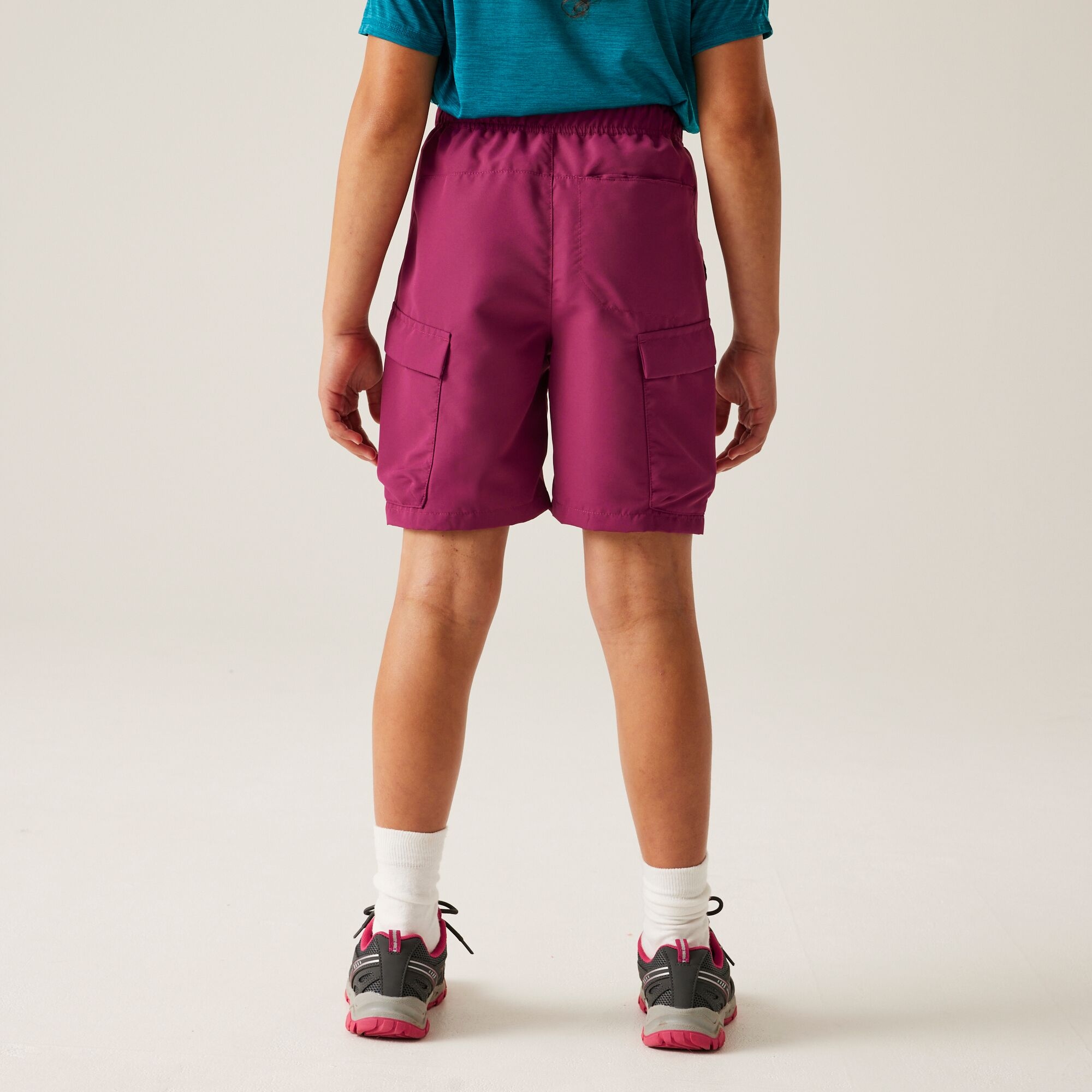 Kids' Sorcer III Shorts | Beaujolais