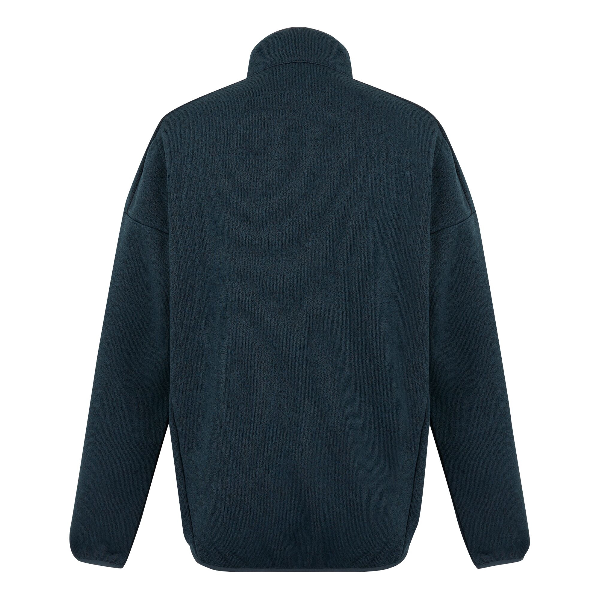 Men's Kames Full Zip Fleece | Moonlight Denim Tangerine Tango
