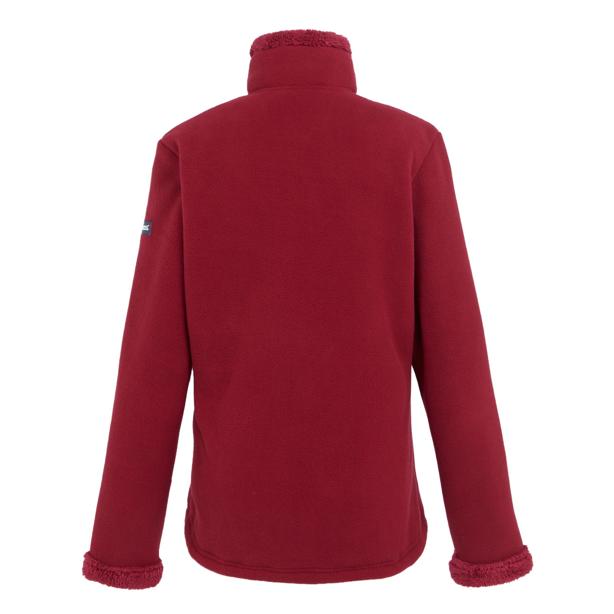 Women's Brandall Full Zip Heavyweight Fleece | Rumba Red Rumba Red