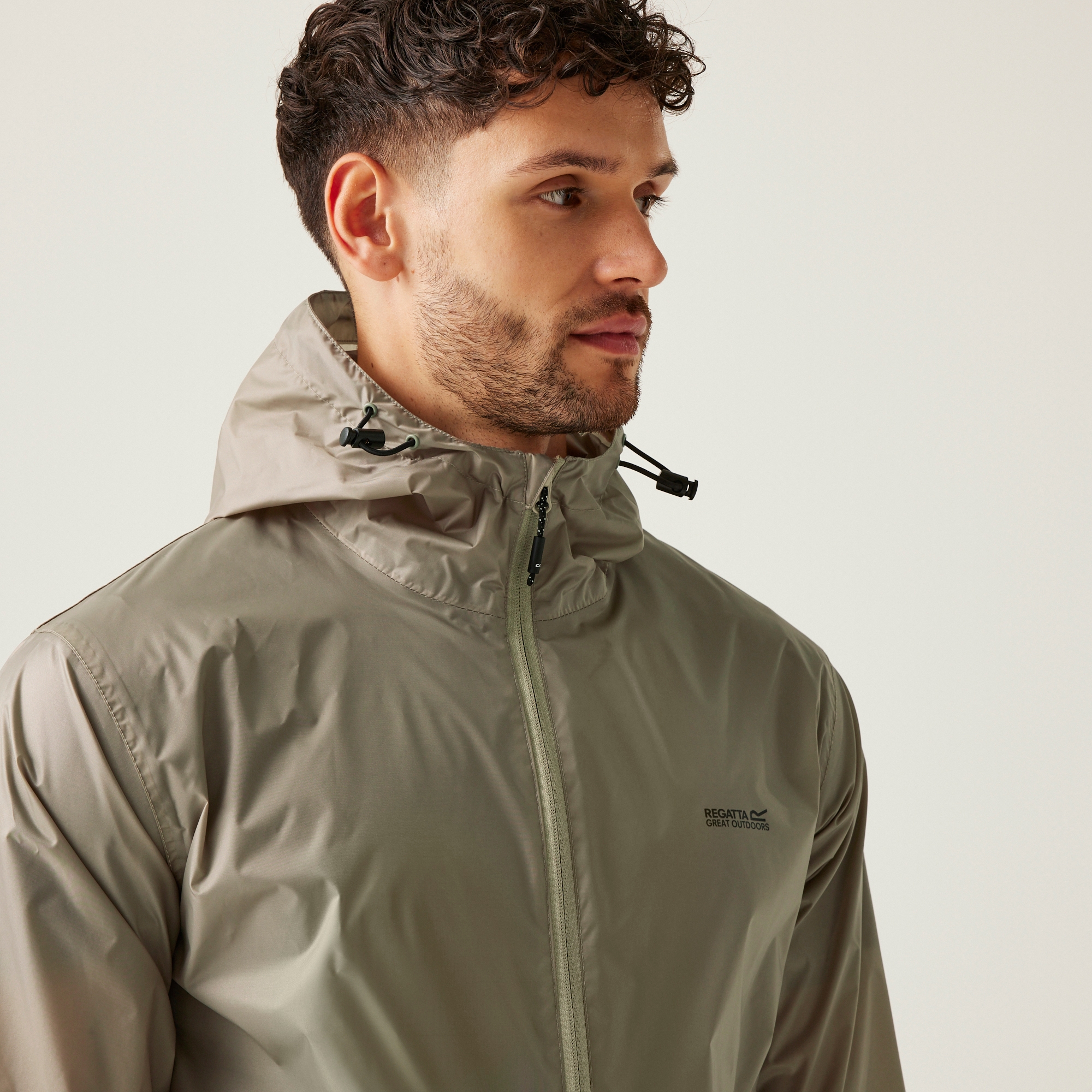 Men's Pack-It III Waterproof Jacket | Golden Sand