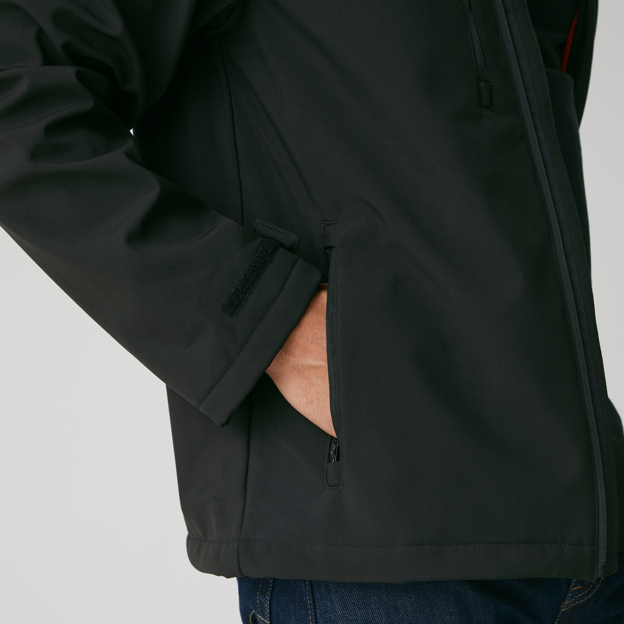 Men's Thermogen Heated Softshell Jacket | Black