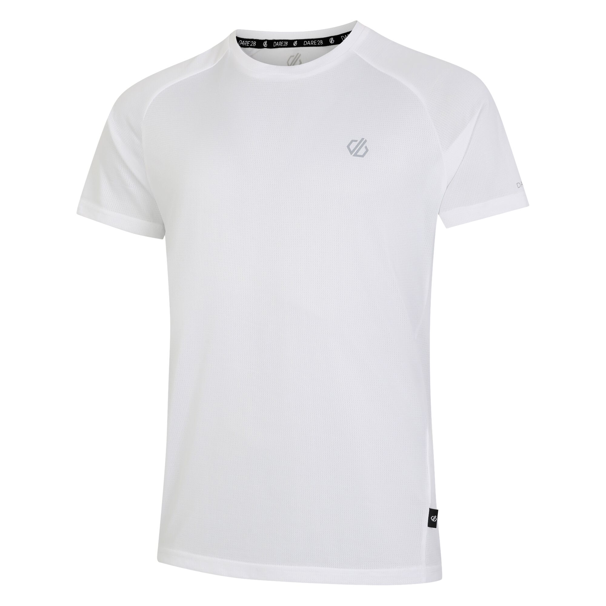 Men's Accelerate Fitness T-Shirt | White