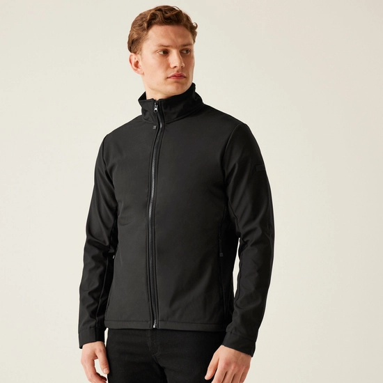 Men's Dendrick Softshell Jacket | Navy Fox