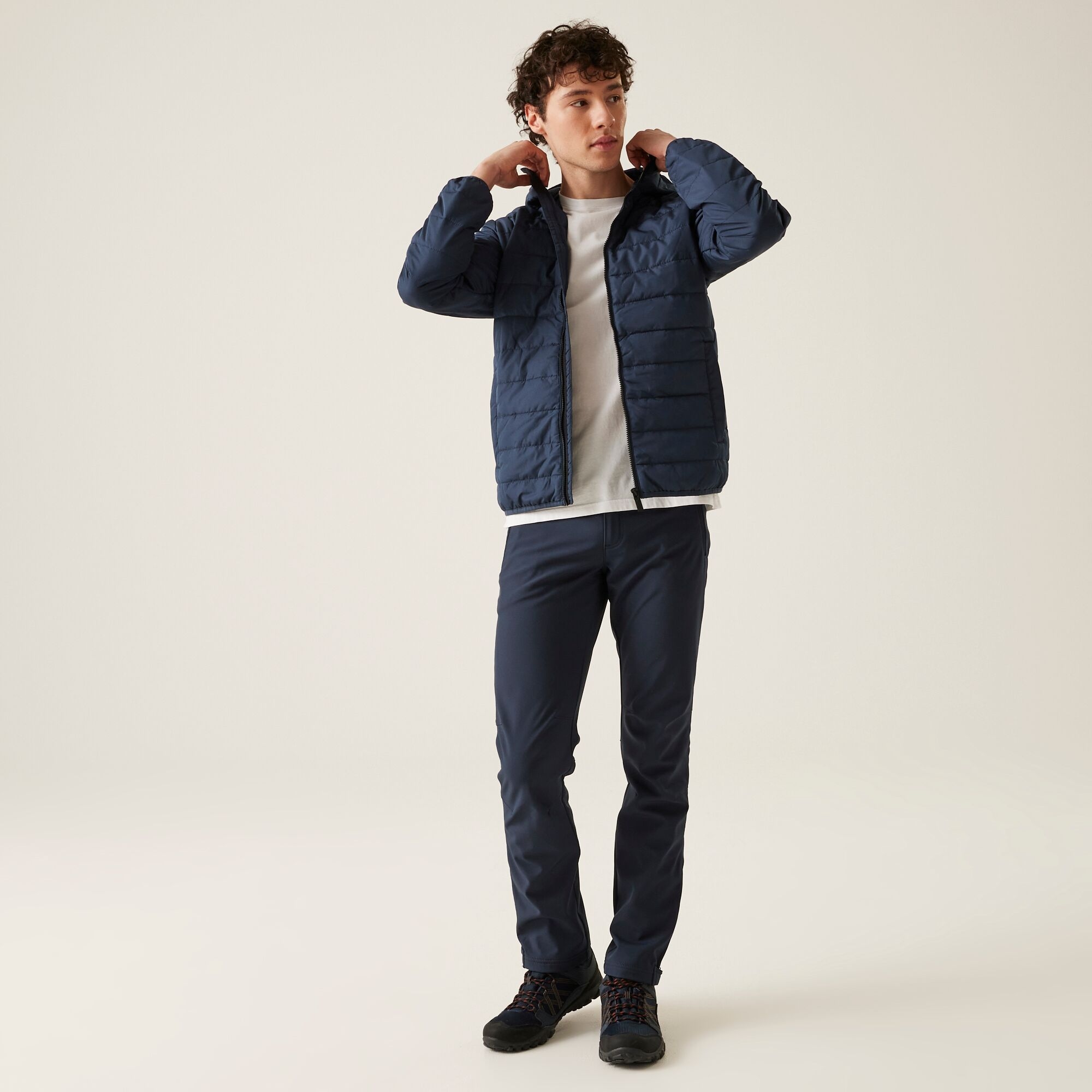 Men's Helfa Insulated Padded Jacket | Navy