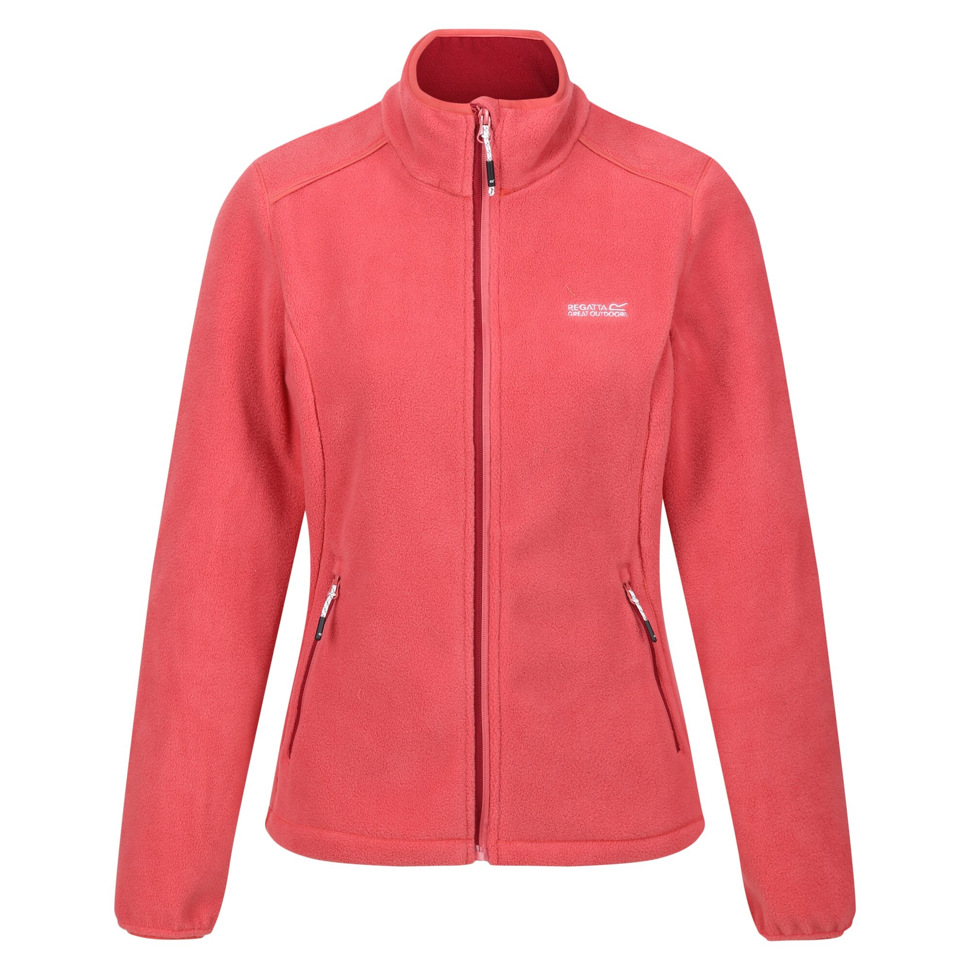 Women's Floreo IV Full Zip Fleece | Mineral Red