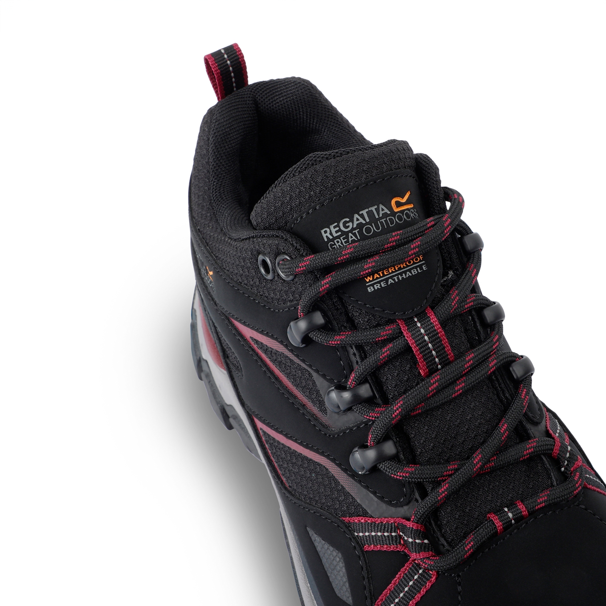 Women's Holcombe III Low Walking Shoes | Black Beaujolais
