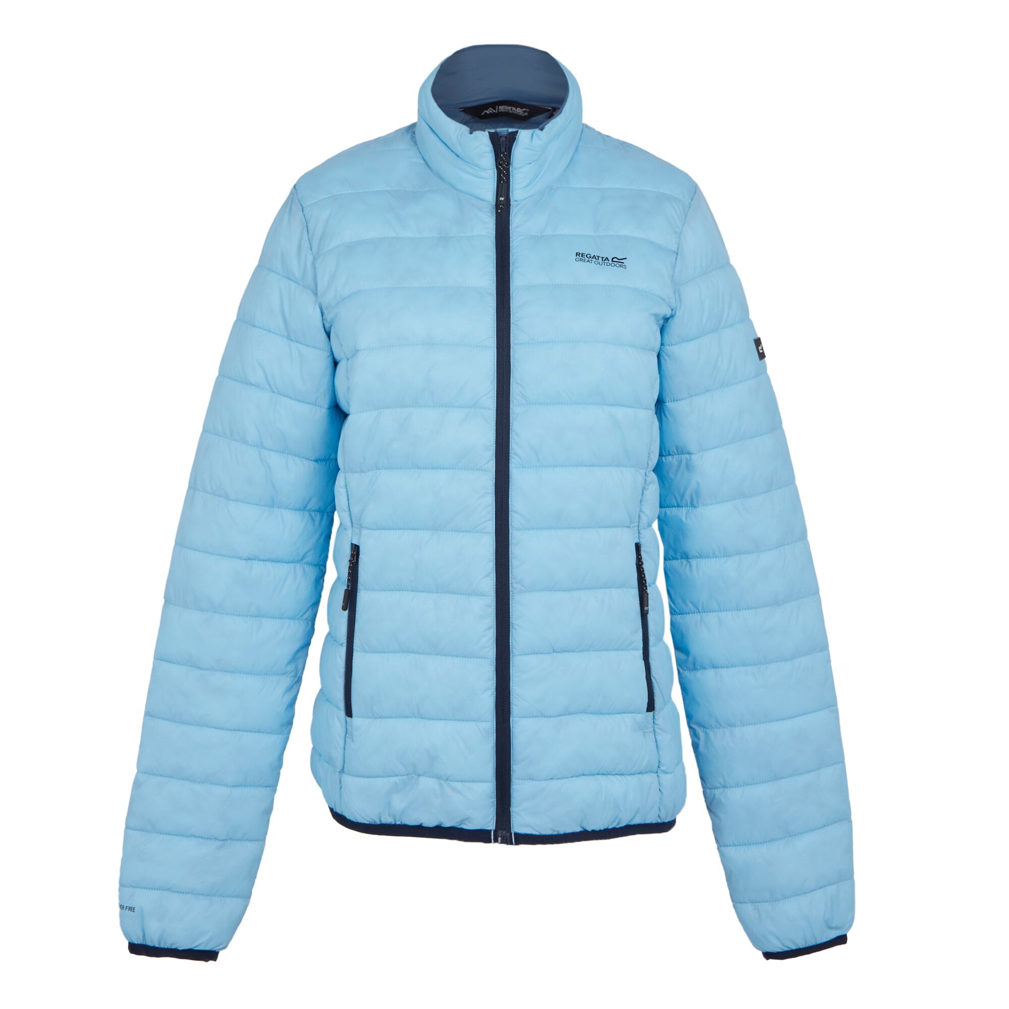 Women's Marizion Quilted Jacket | Clear Sky Coronet Blue