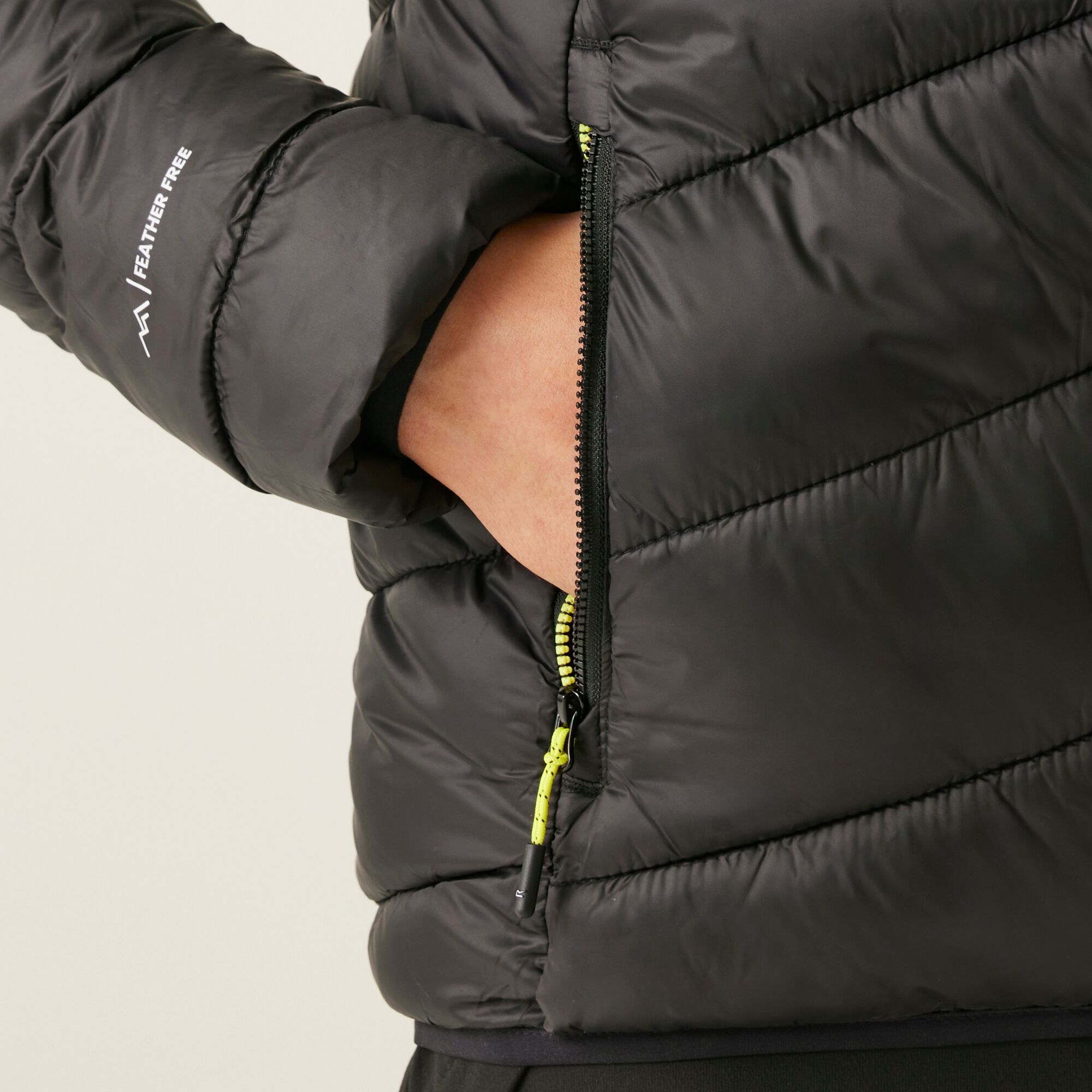 Men's Dalent Padded Jacket | Nephrite Green Black