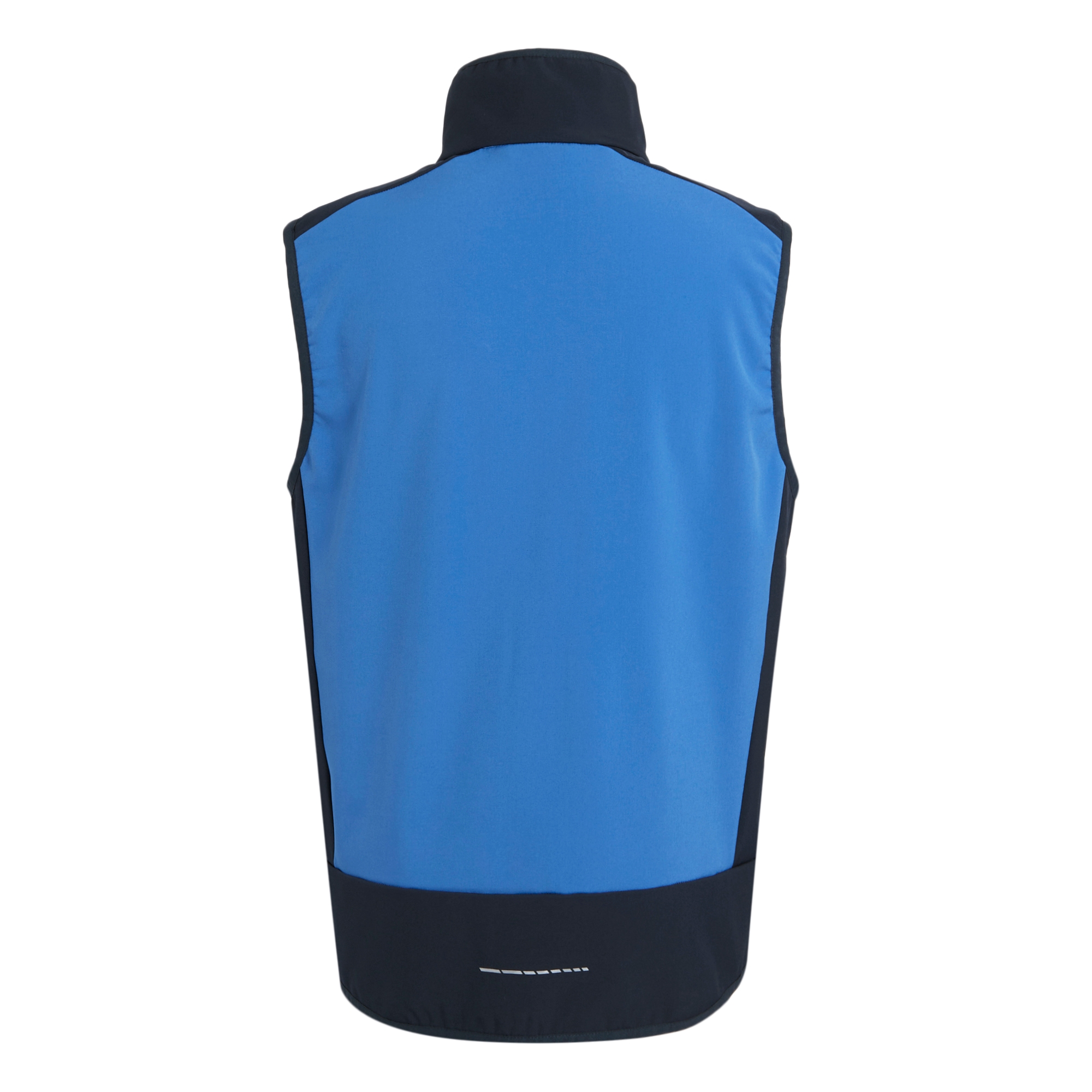 Men's E-Volve 2 Layer Softshell Bodywarmer | Strong Blue Navy