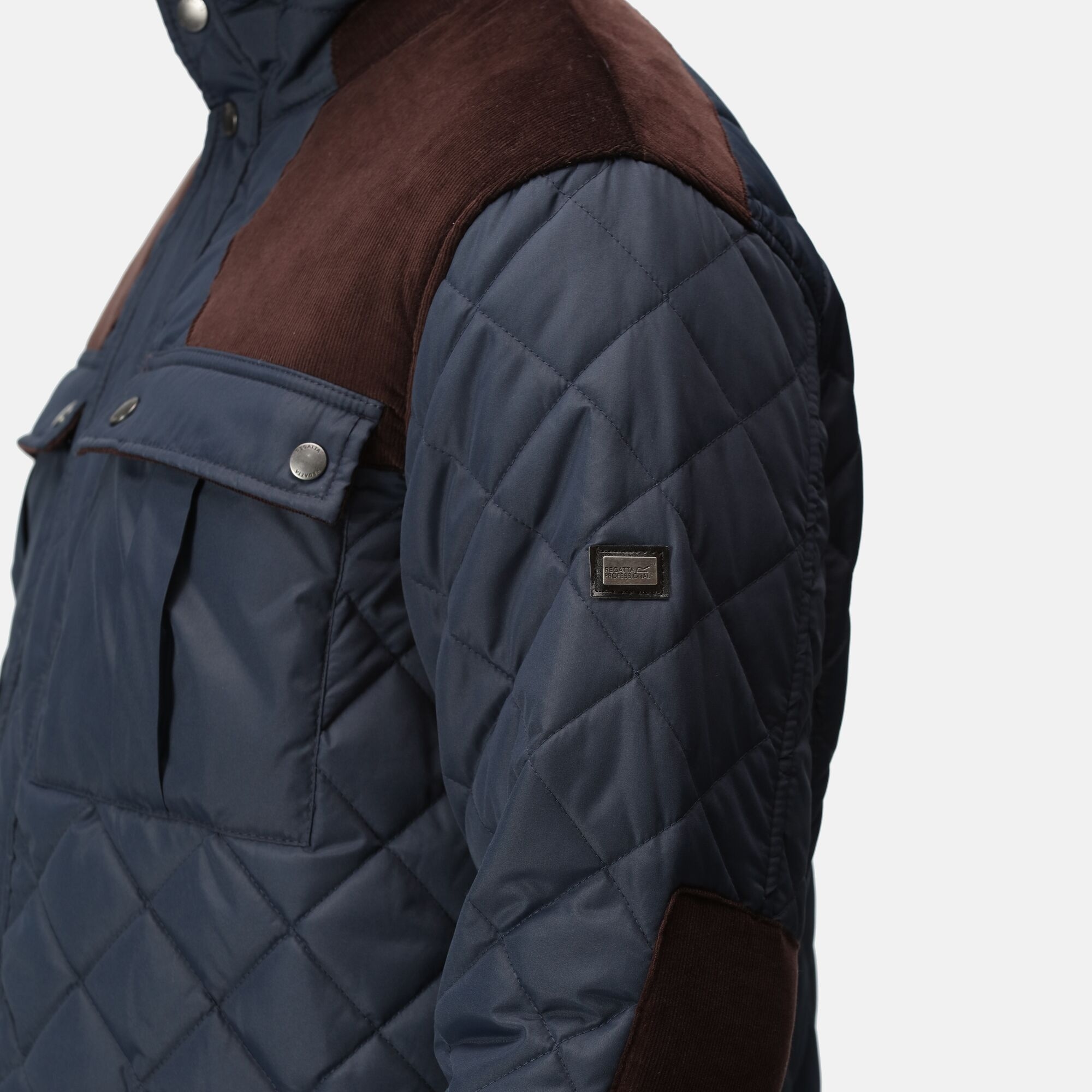 Men's Padbury Quilted Jacket | Navy