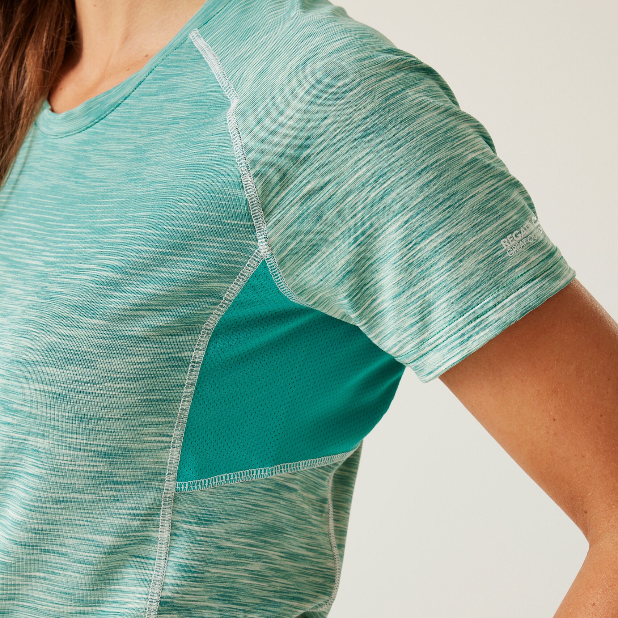 Women's Laxley II T-Shirt | Turquoise Ombre