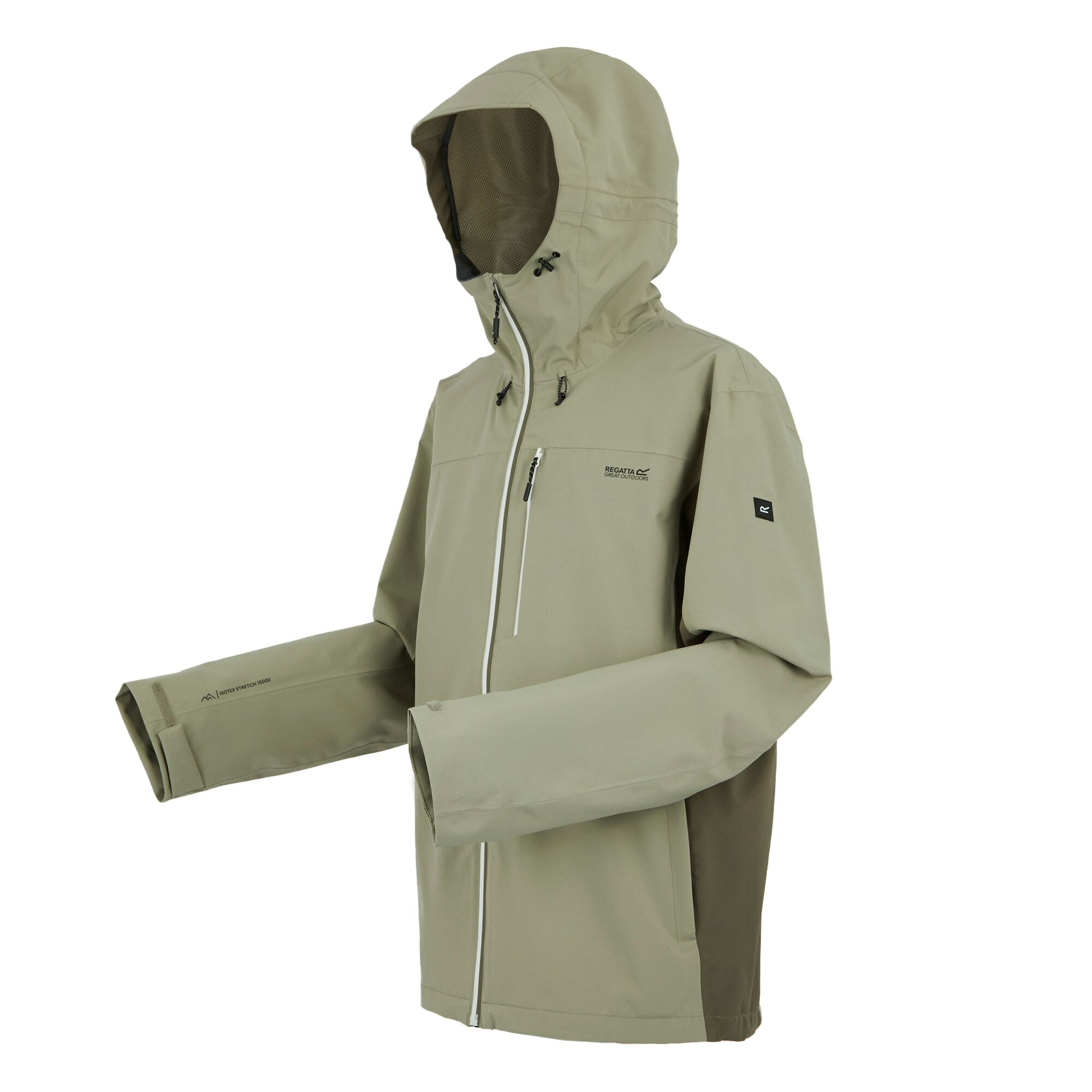 Men's Birchdale II Waterproof Jacket | Golden Sand Treetop
