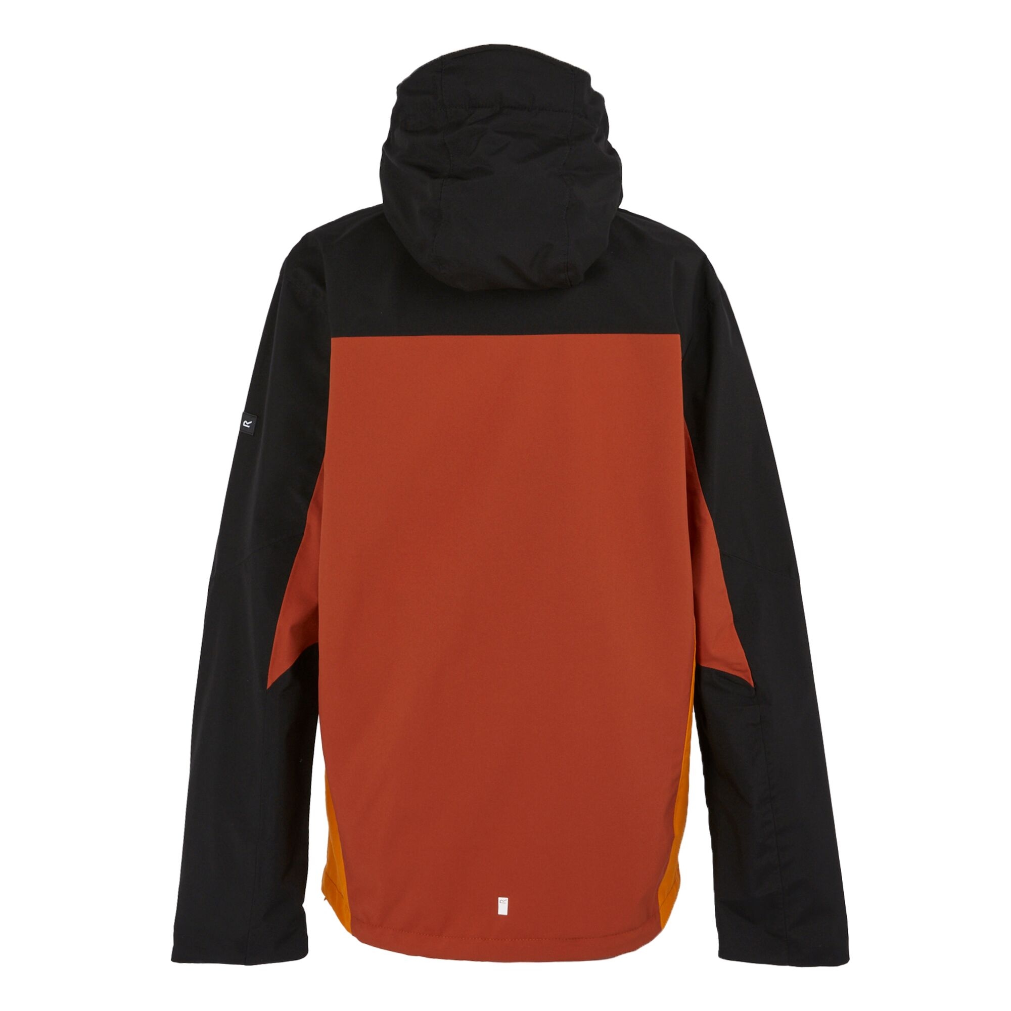 Men's Birchdale Waterproof Jacket | Red Ochre Black
