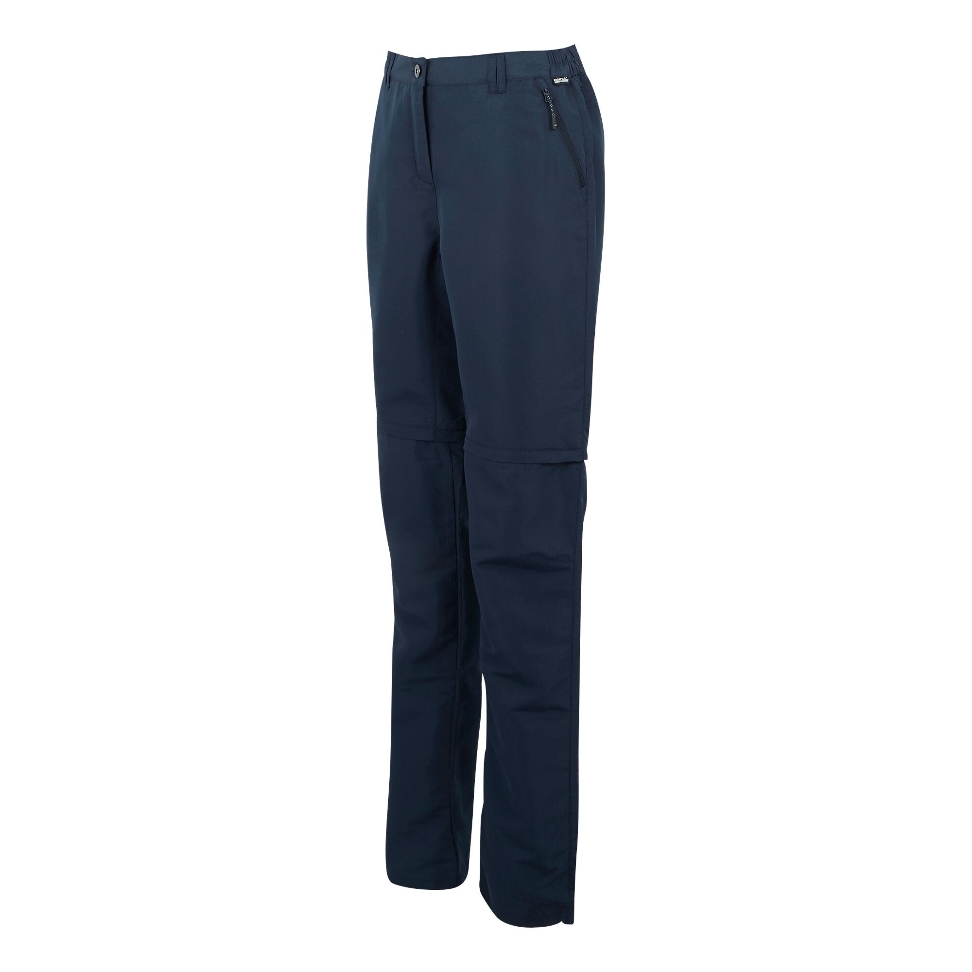 Women's Chaska III Zip Off Walking Trousers | Navy