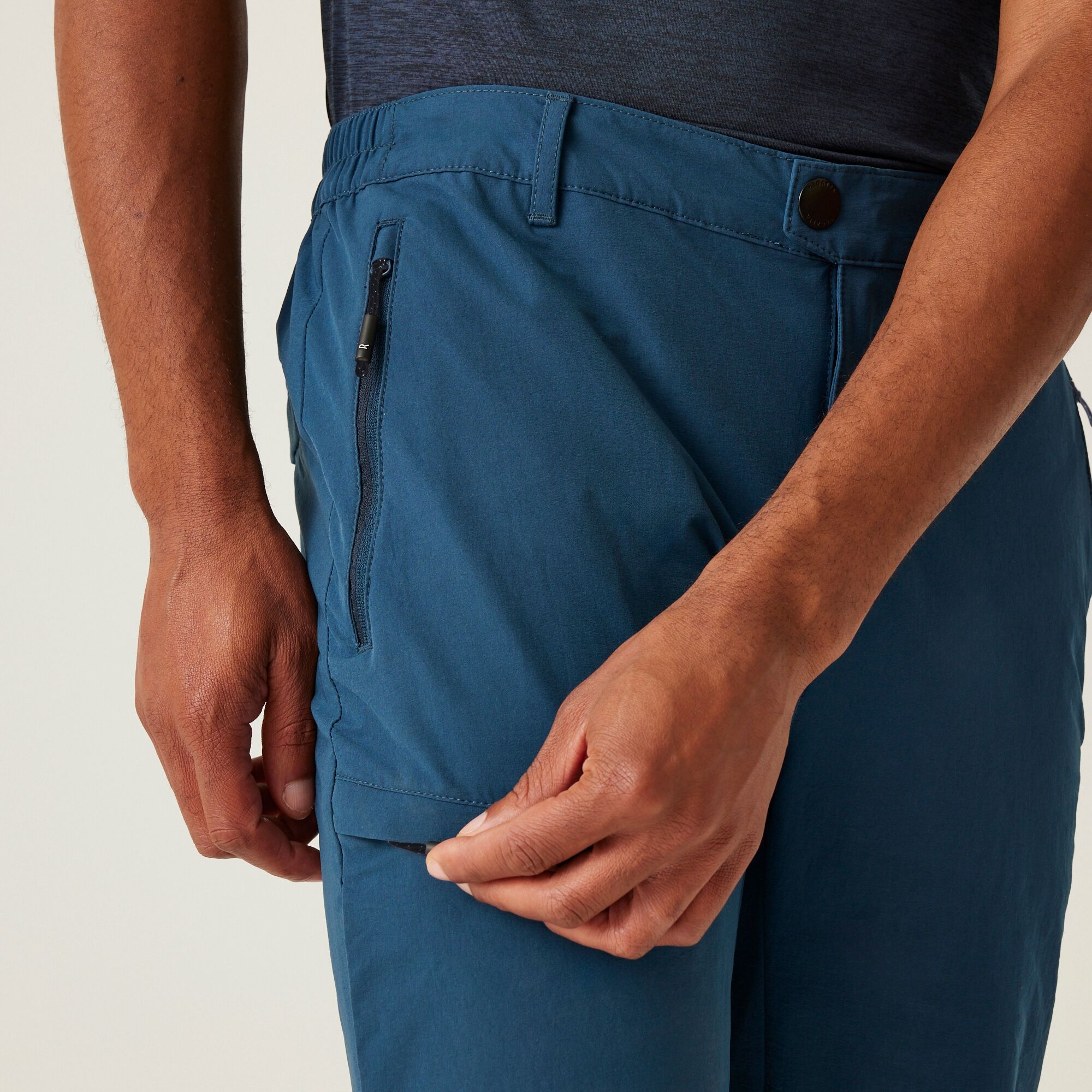 Men's Highton II Walking Trousers | Moonlight Denim