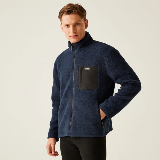 Men's Frankie Borg Fleece | Dark Khaki