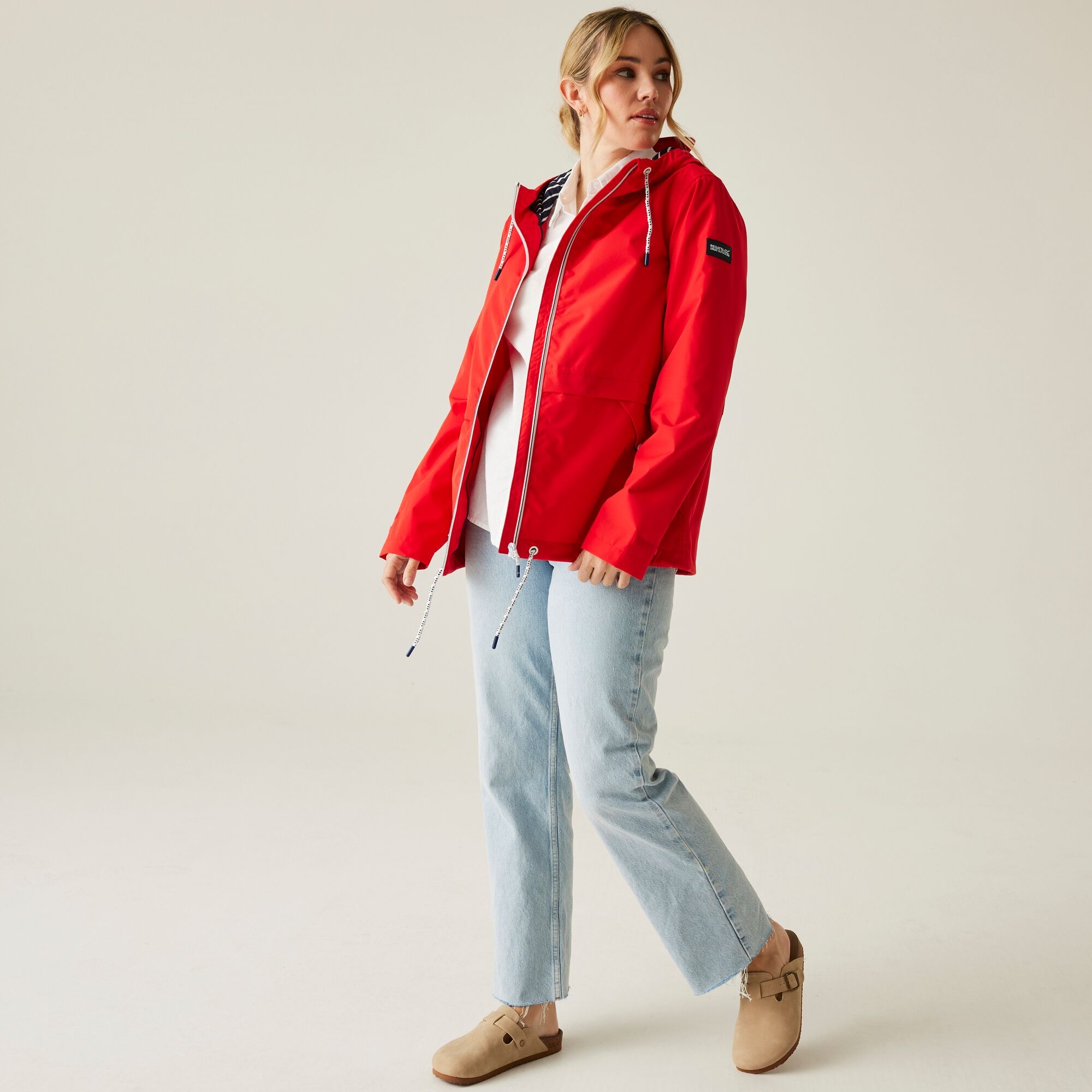 Women's Bayletta II Waterproof Jacket | High Risk Red
