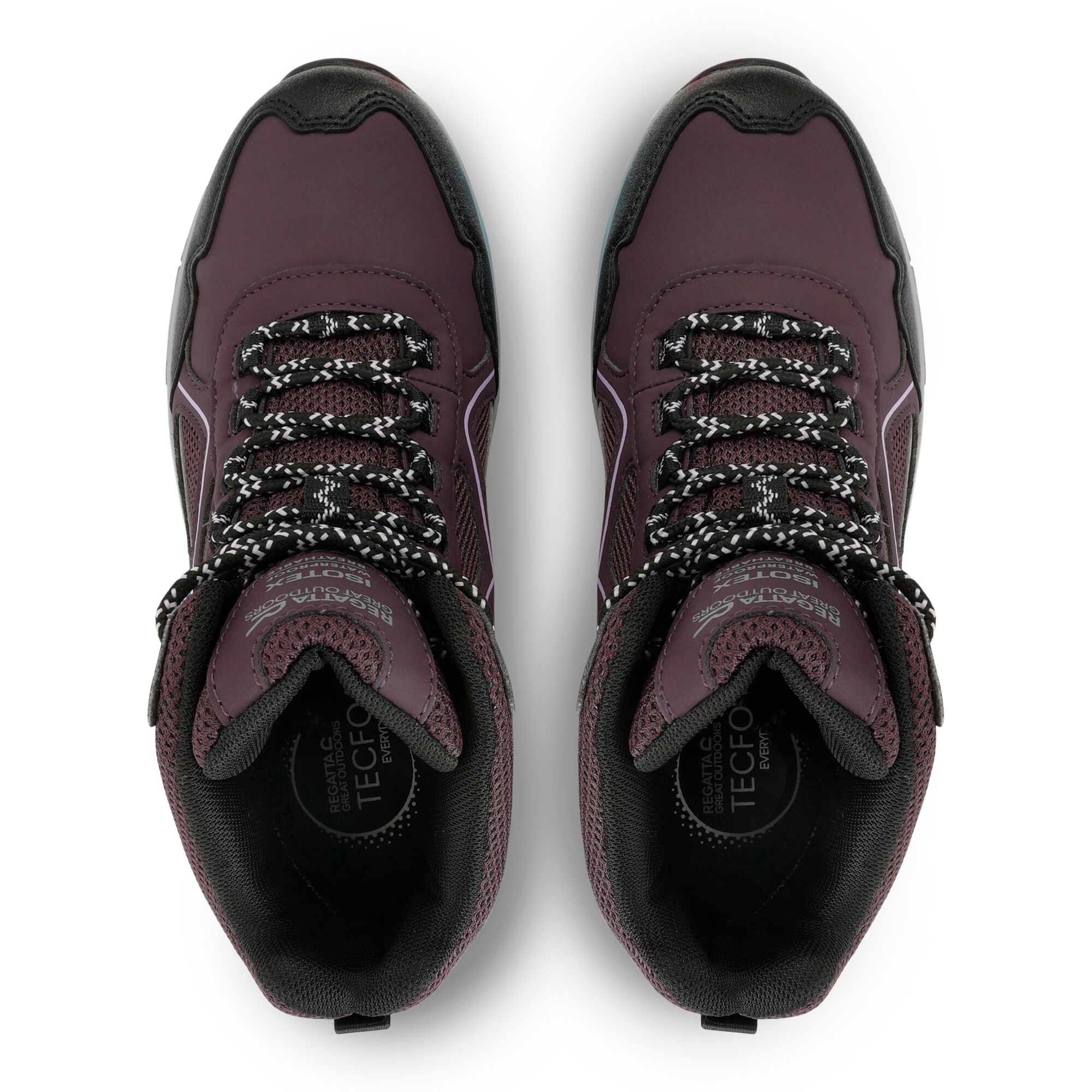 Women's Vendeavour Walking Boots | Deep Plum Lilac Frost