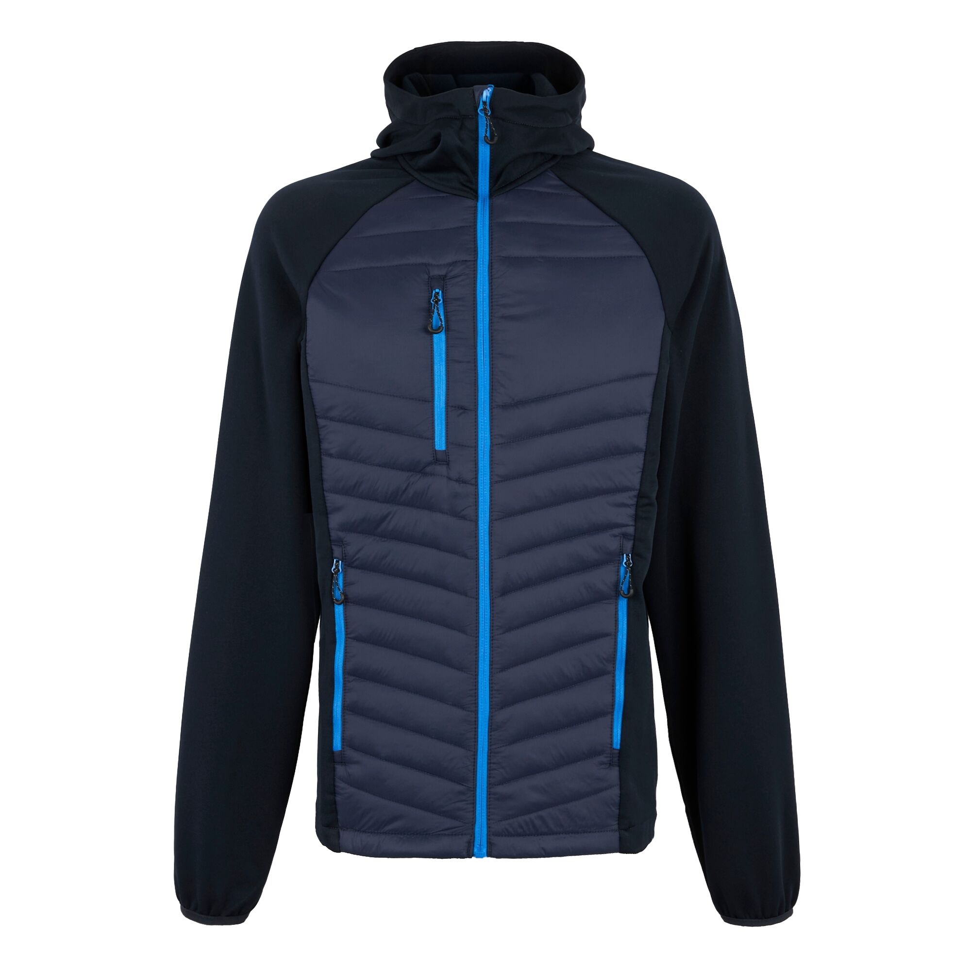 Men's Navigate Hybrid Jacket | Navy French Blue