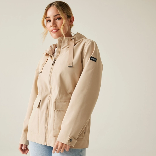 Women's Otilie Waterproof Jacket | Pink Fusion