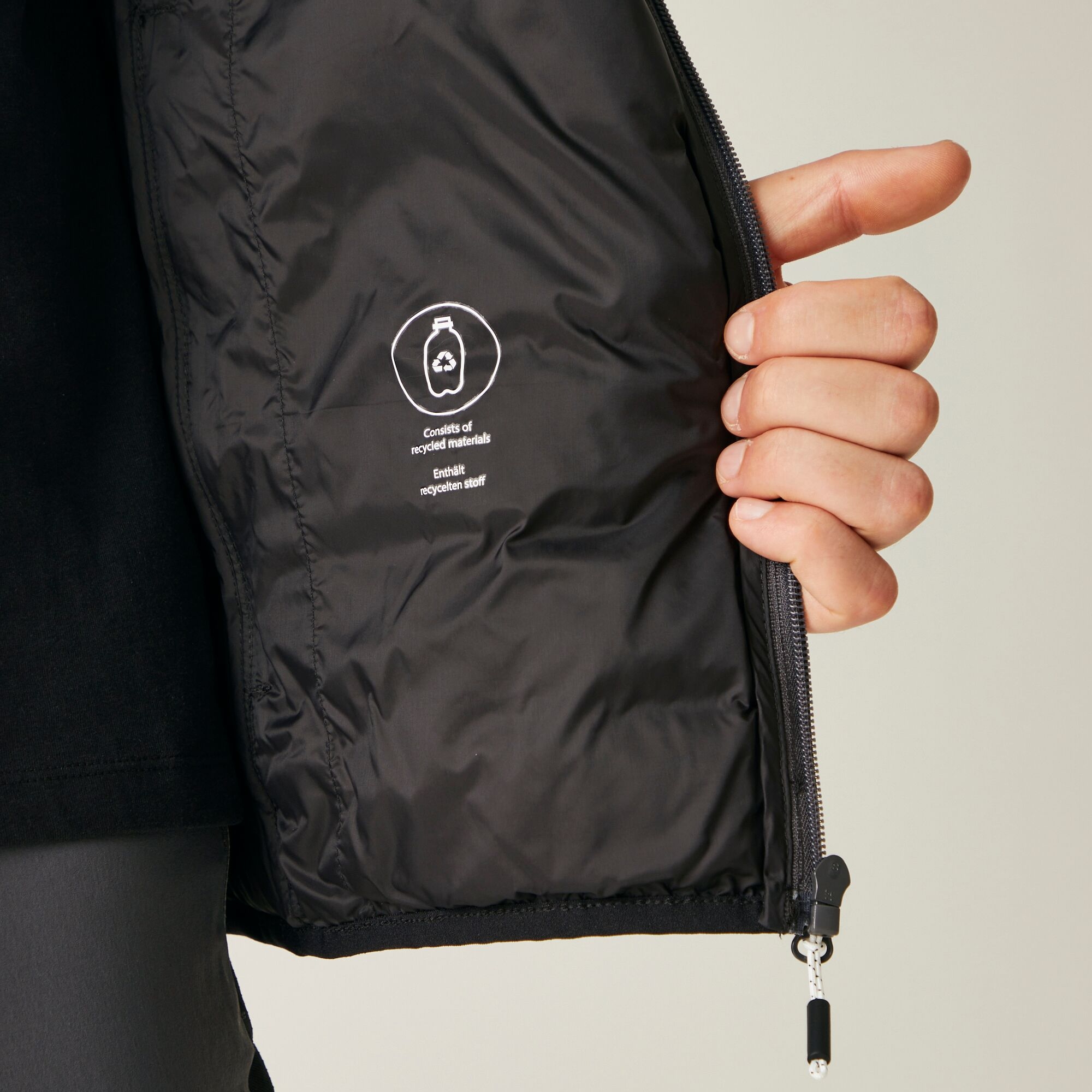 Men's Hillpack II Insulated Jacket | Black