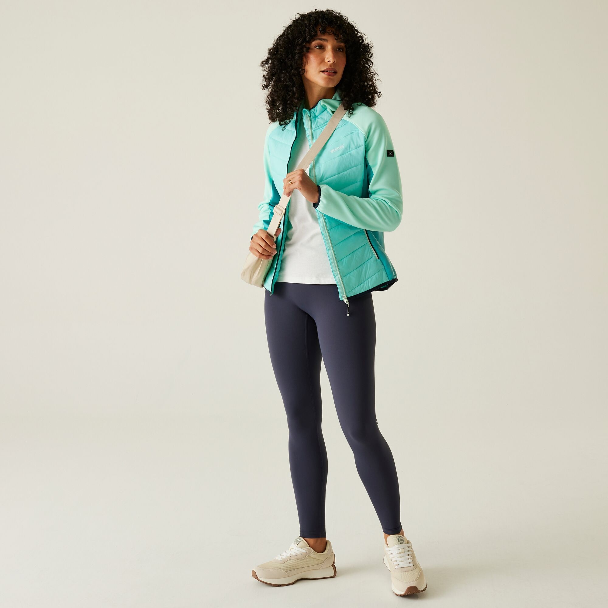 Women's Andreson VIII Hybrid Jacket | Aruba Blue Turquoise
