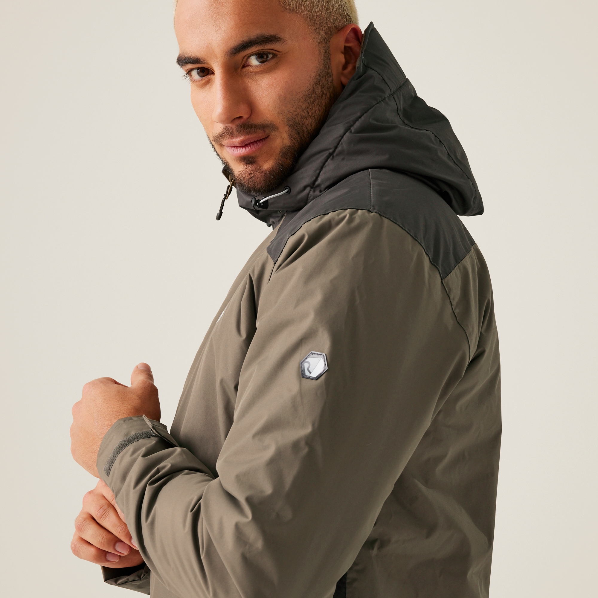 Men's Thornridge II Waterproof Insulated Jacket | Crocodile Ash Black