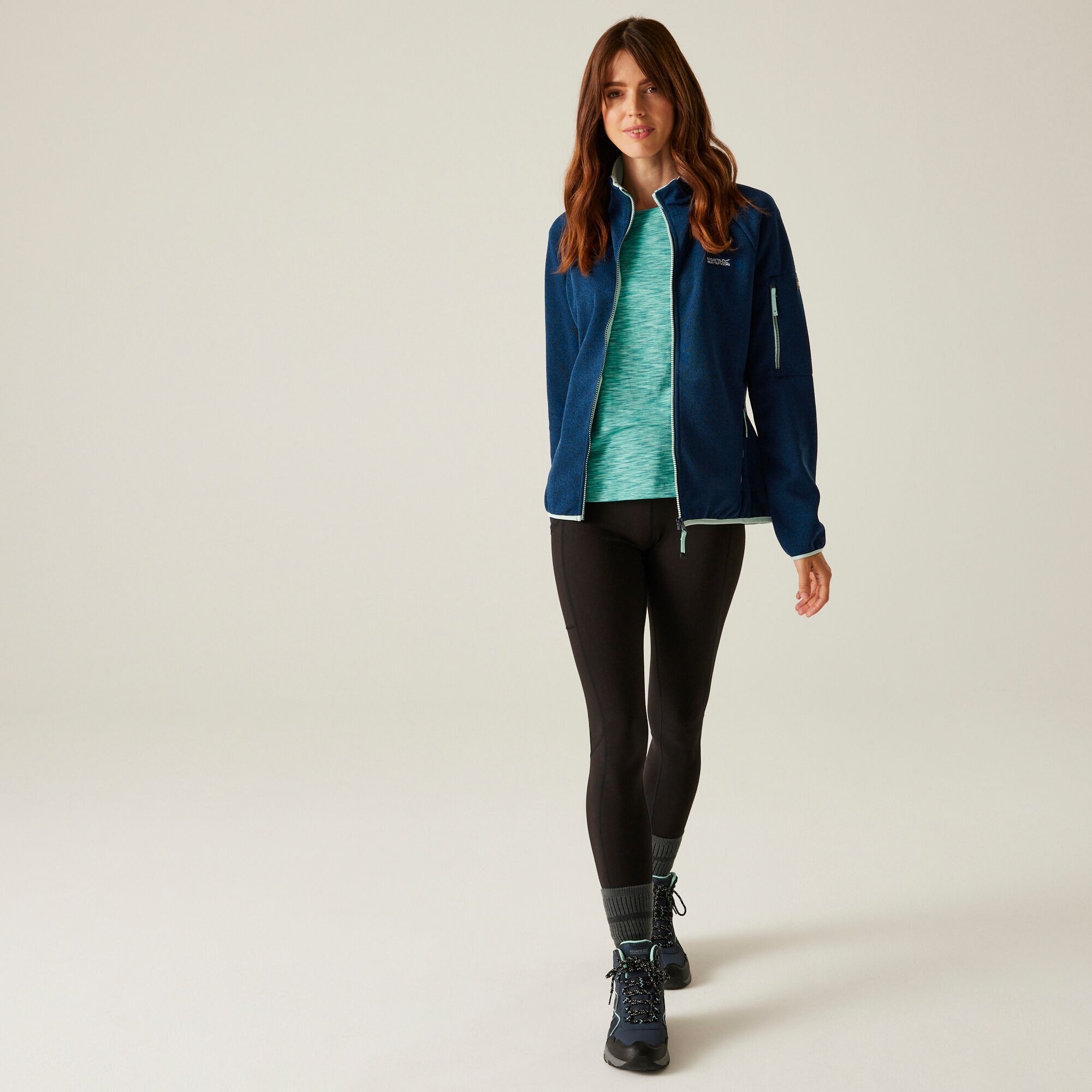 Women's Ravenhill Full Zip Fleece | Navy Icy Morn