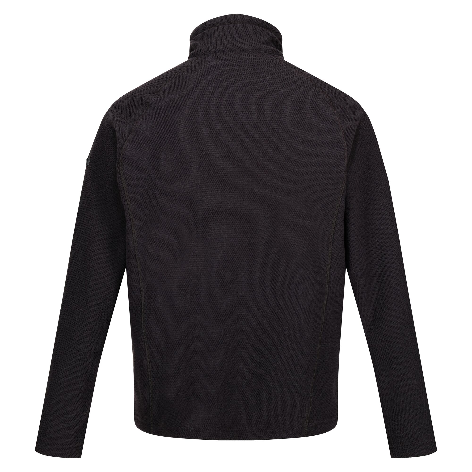 Men's Kenger Half Zip Midweight Fleece | Black