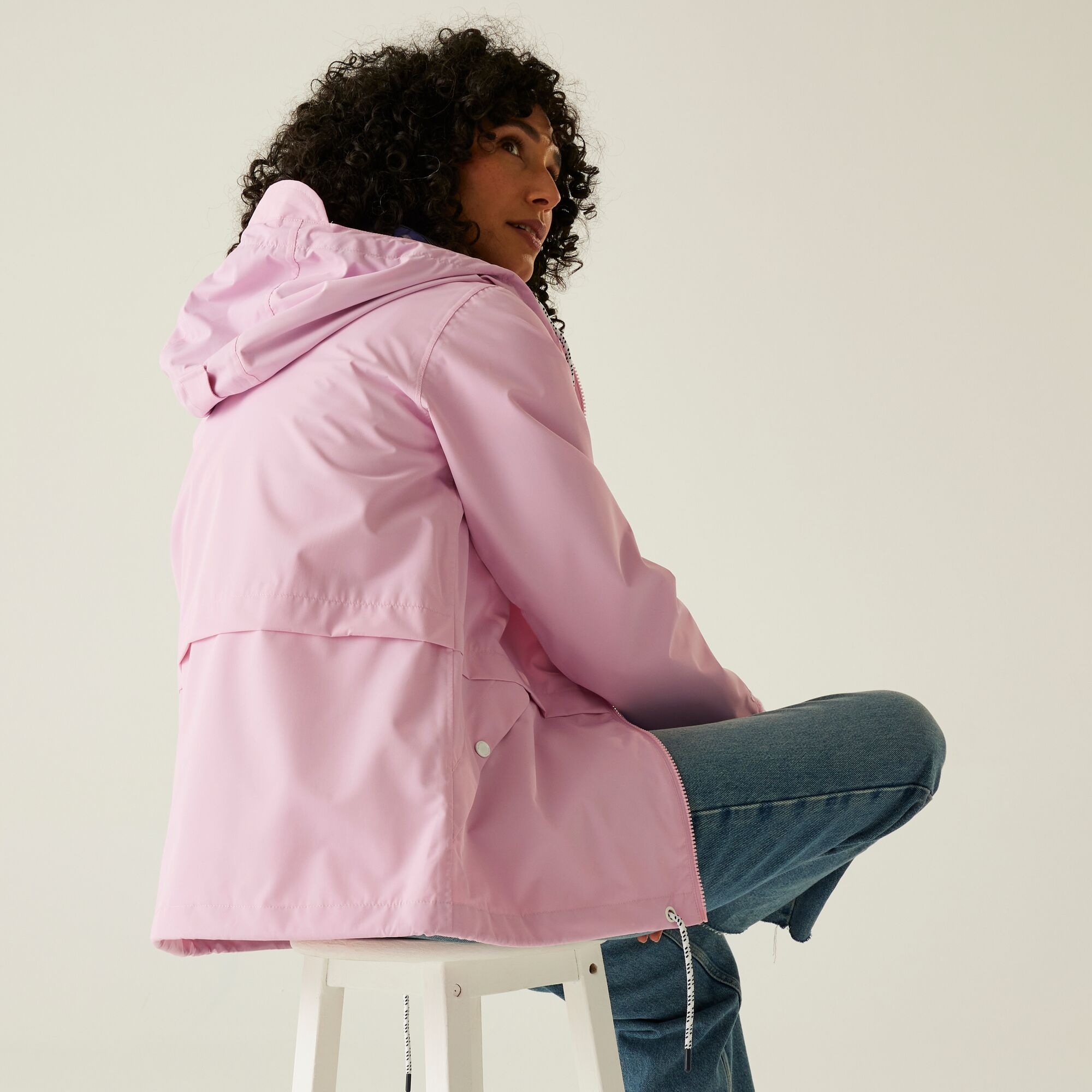 Women's Bayletta II Waterproof Jacket | Soft Pink