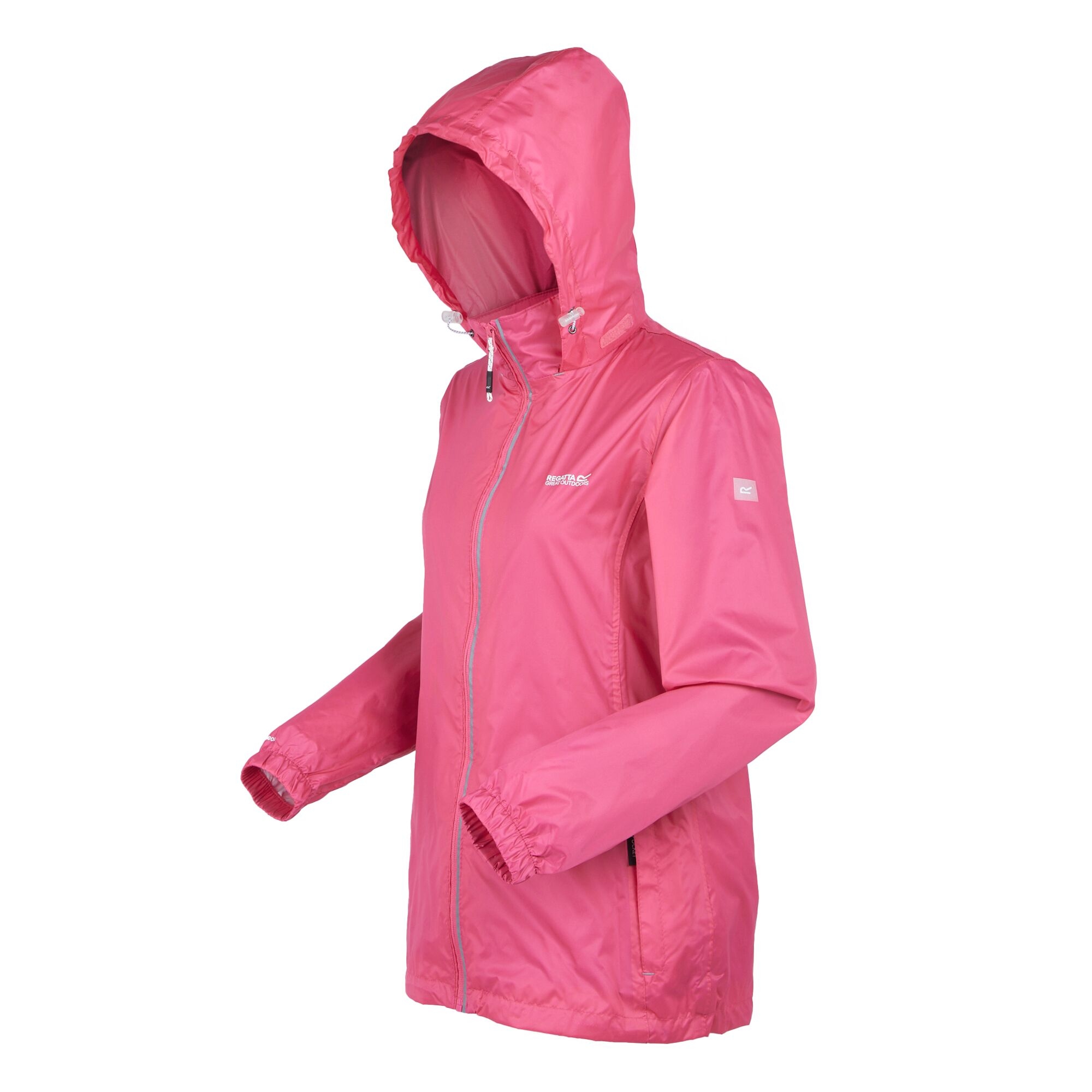 Women's Corinne IV Waterproof Packaway Jacket | Flamingo Pink